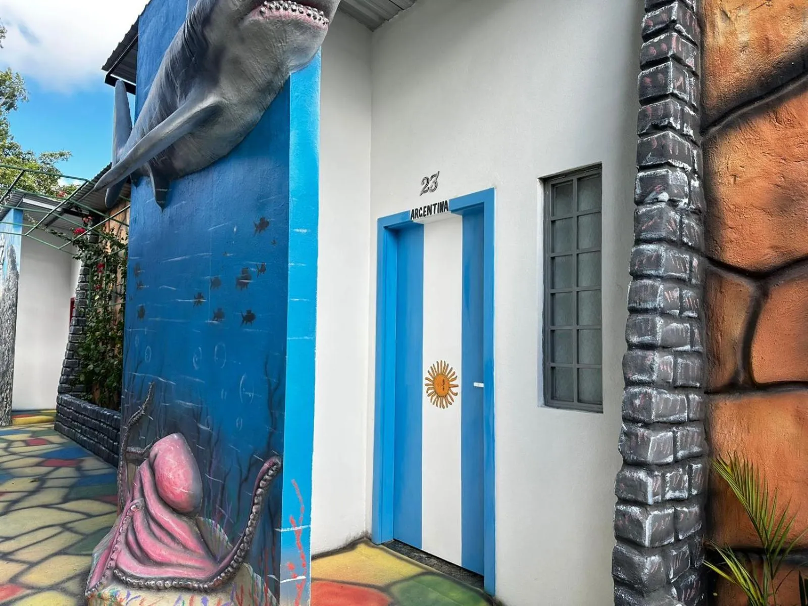 Pousada Country K no Parque Aquamak