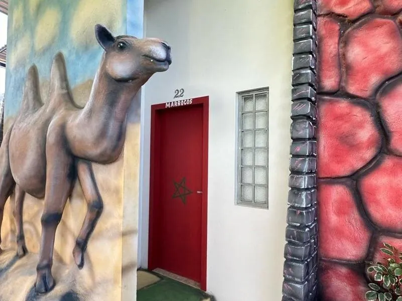 Pousada Country K no Parque Aquamak