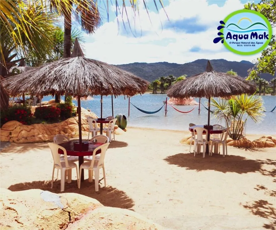 Pousada Country K no Parque Aquamak