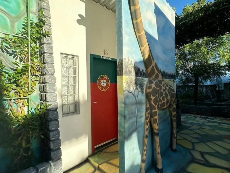 Pousada Country K no Parque Aquamak