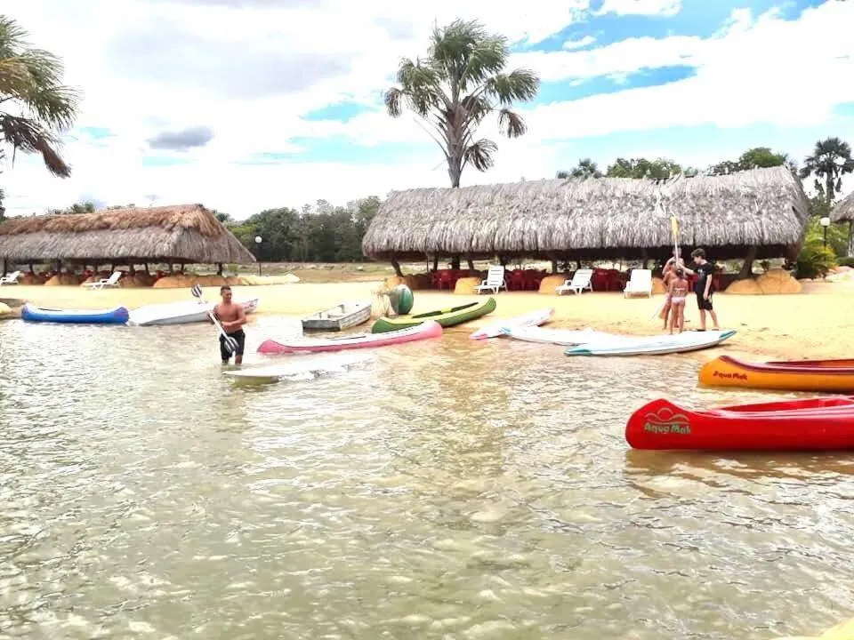 Pousada Country K no Parque Aquamak