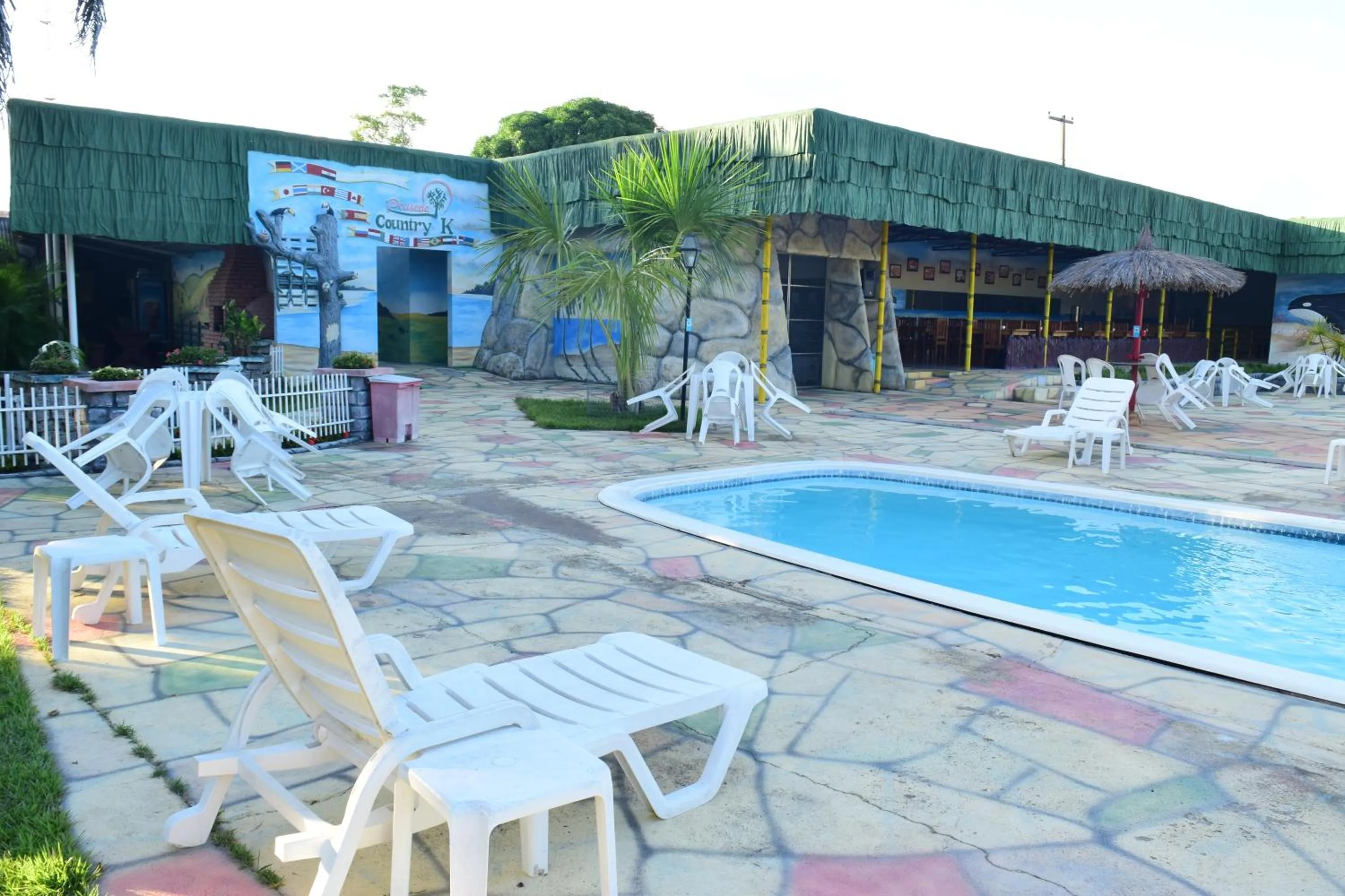 Pousada Country K no Parque Aquamak