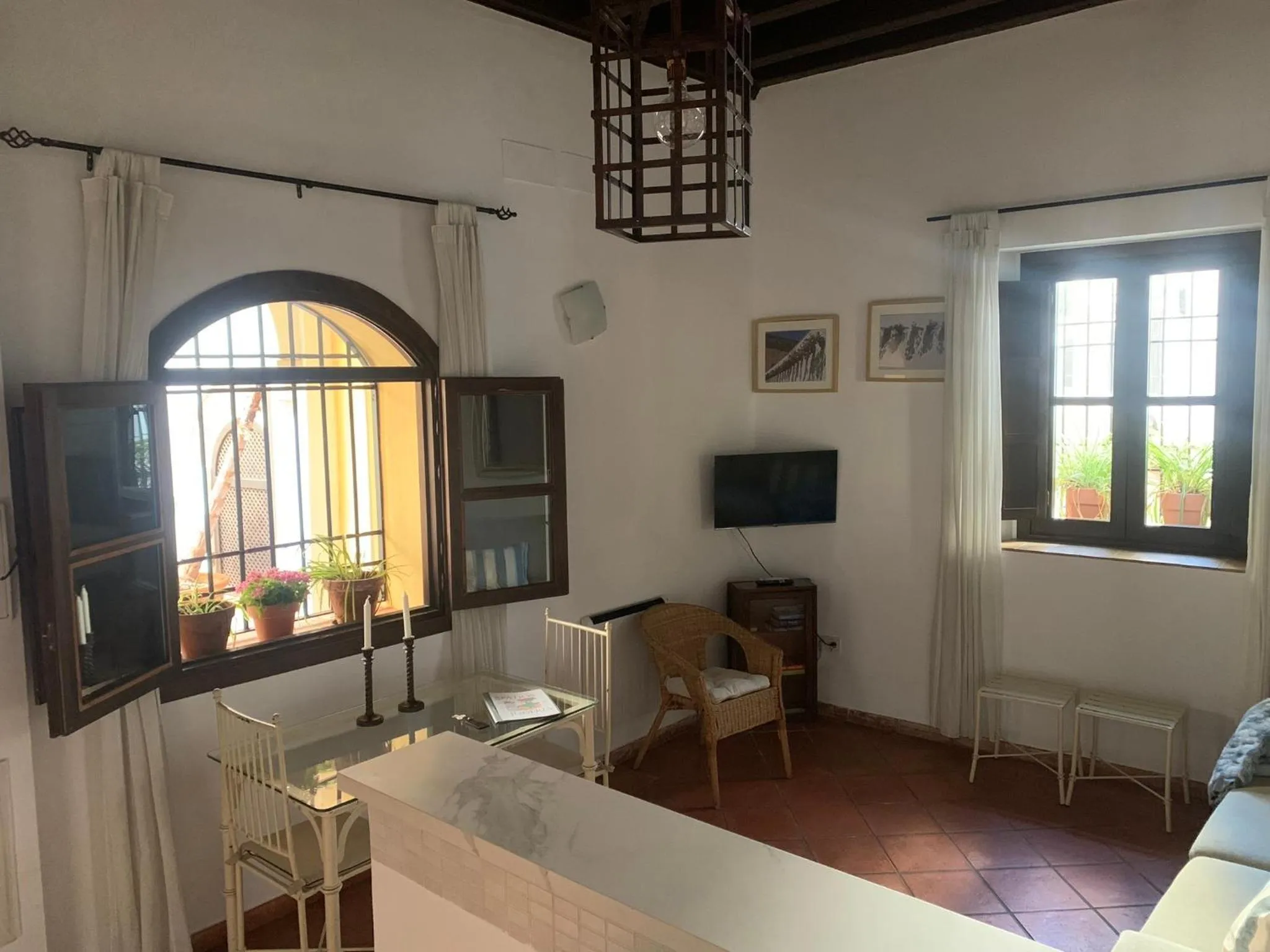 Living room in Apartamentos Los Patios de la Judería
