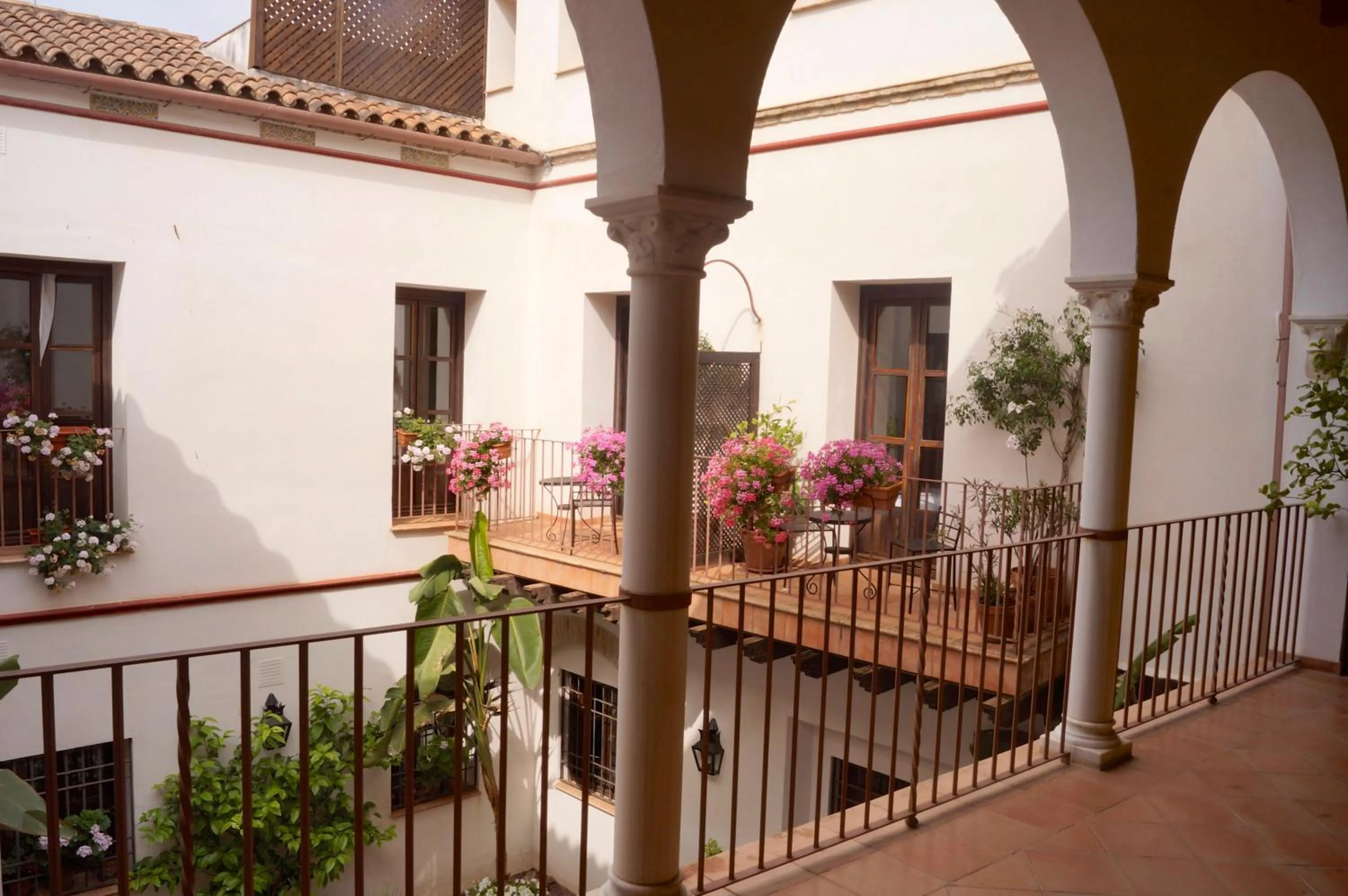 Patio in Apartamentos Los Patios de la Judería