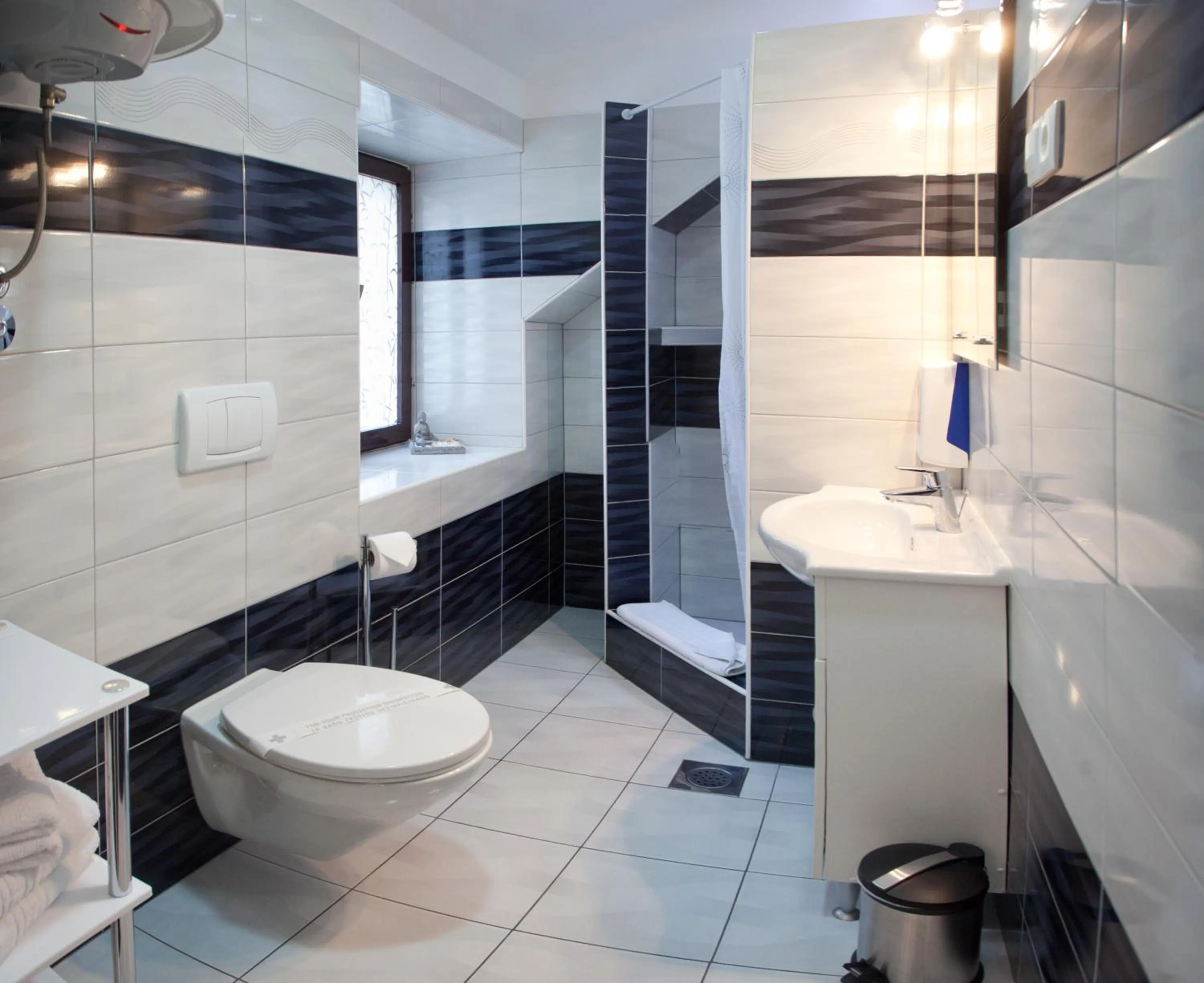 Bathroom in Villa Toni Design Apartments