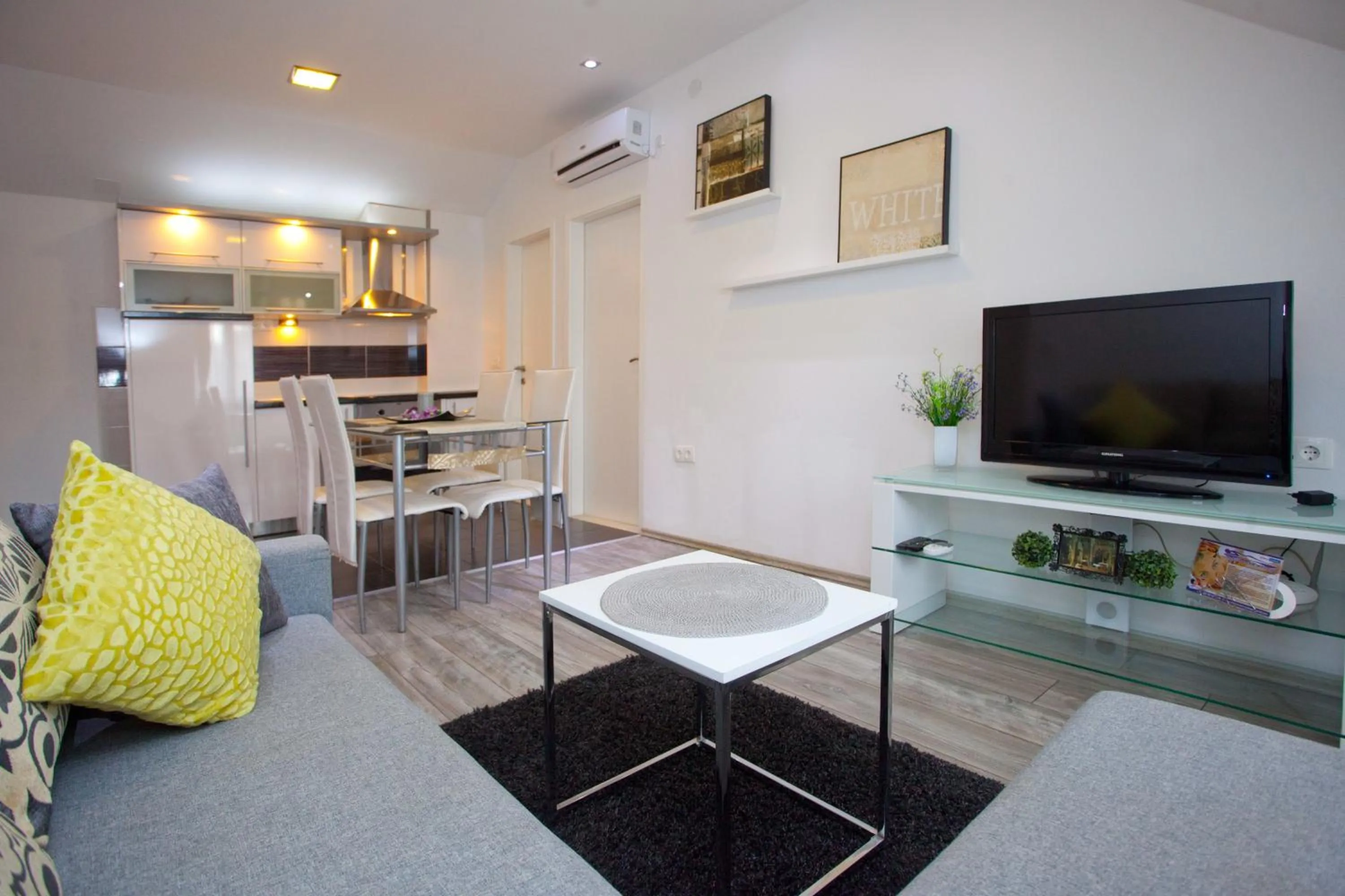 Living room in Villa Toni Design Apartments