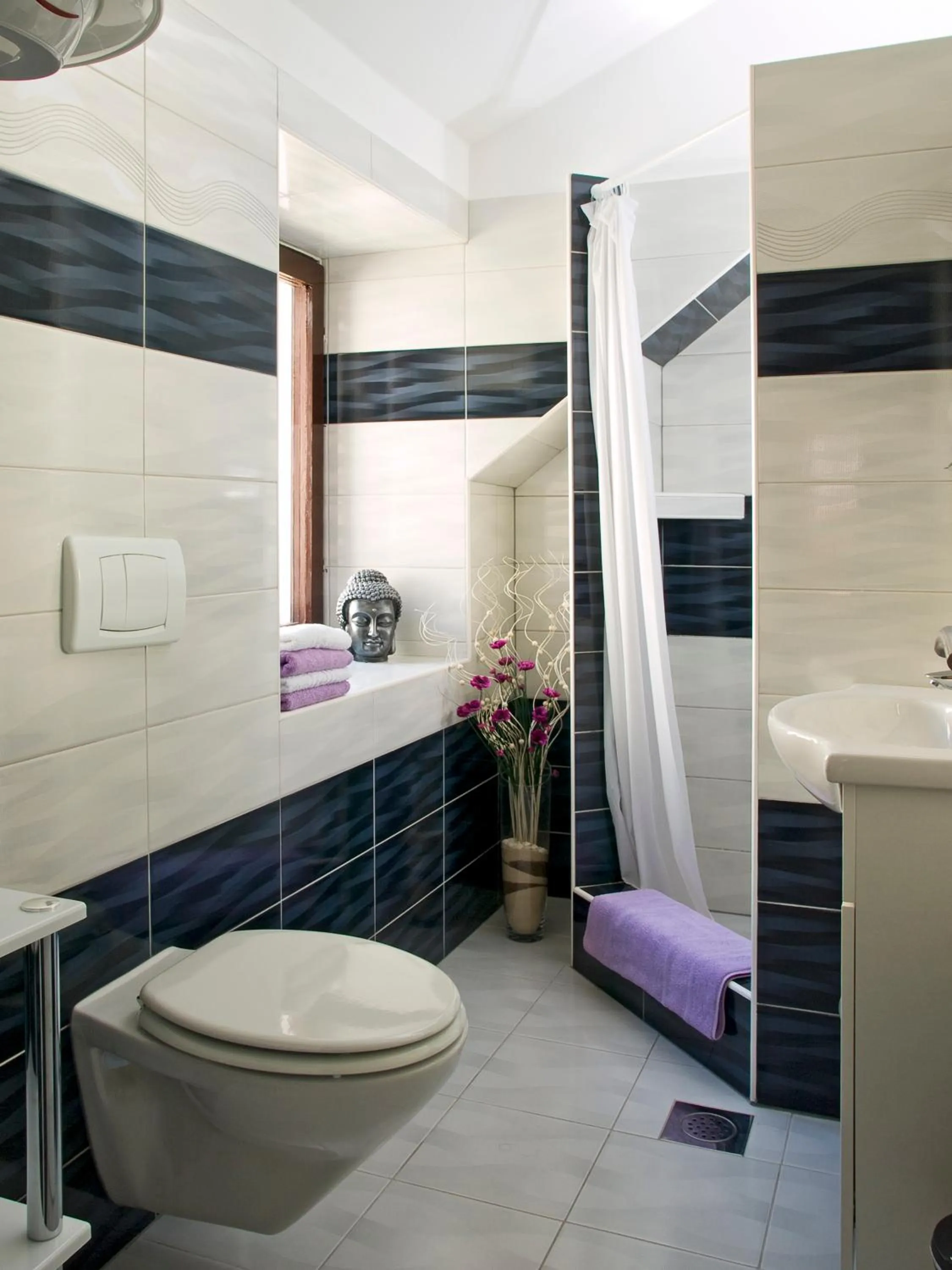 Bathroom in Villa Toni Design Apartments