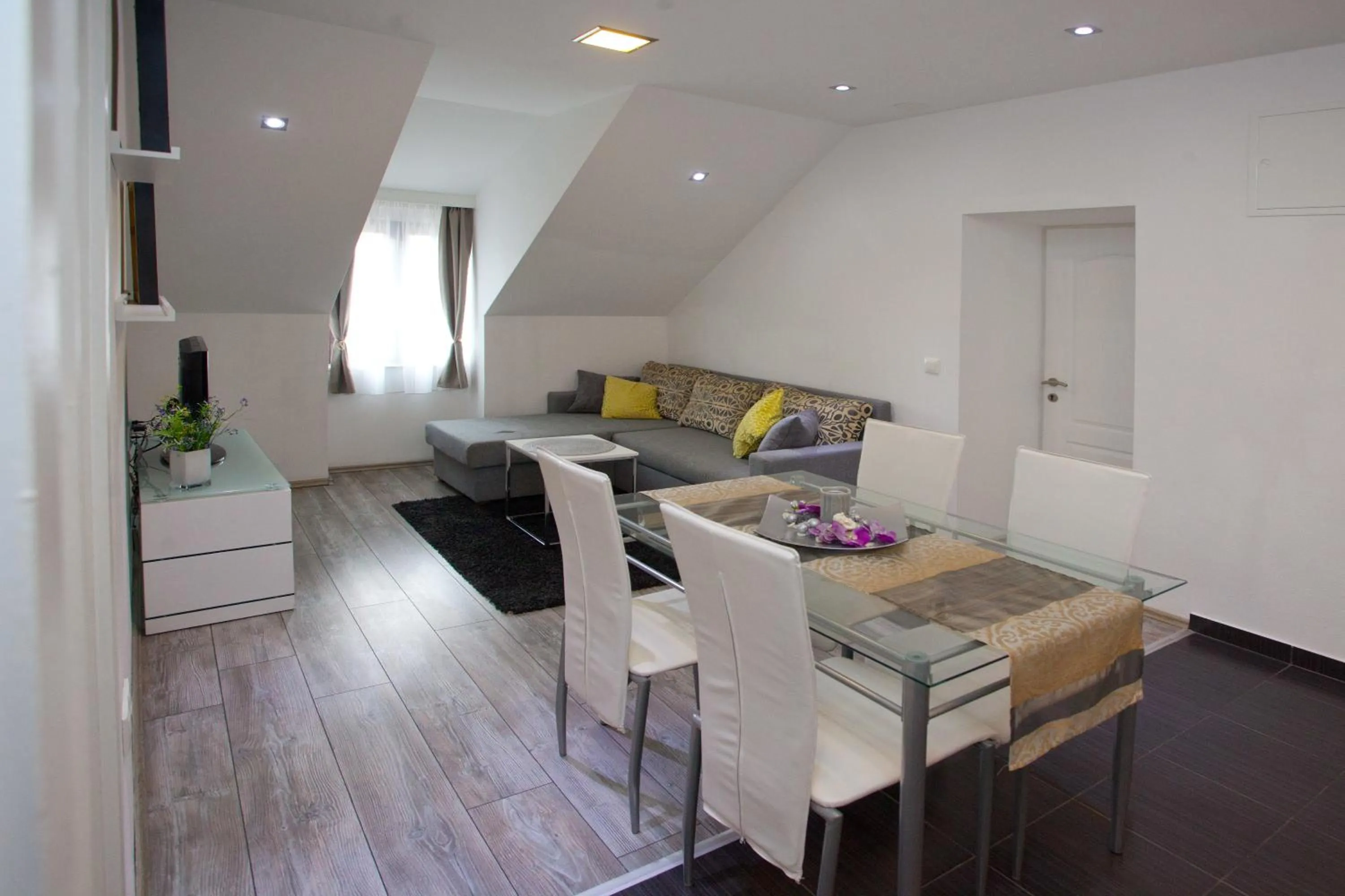 Living room in Villa Toni Design Apartments