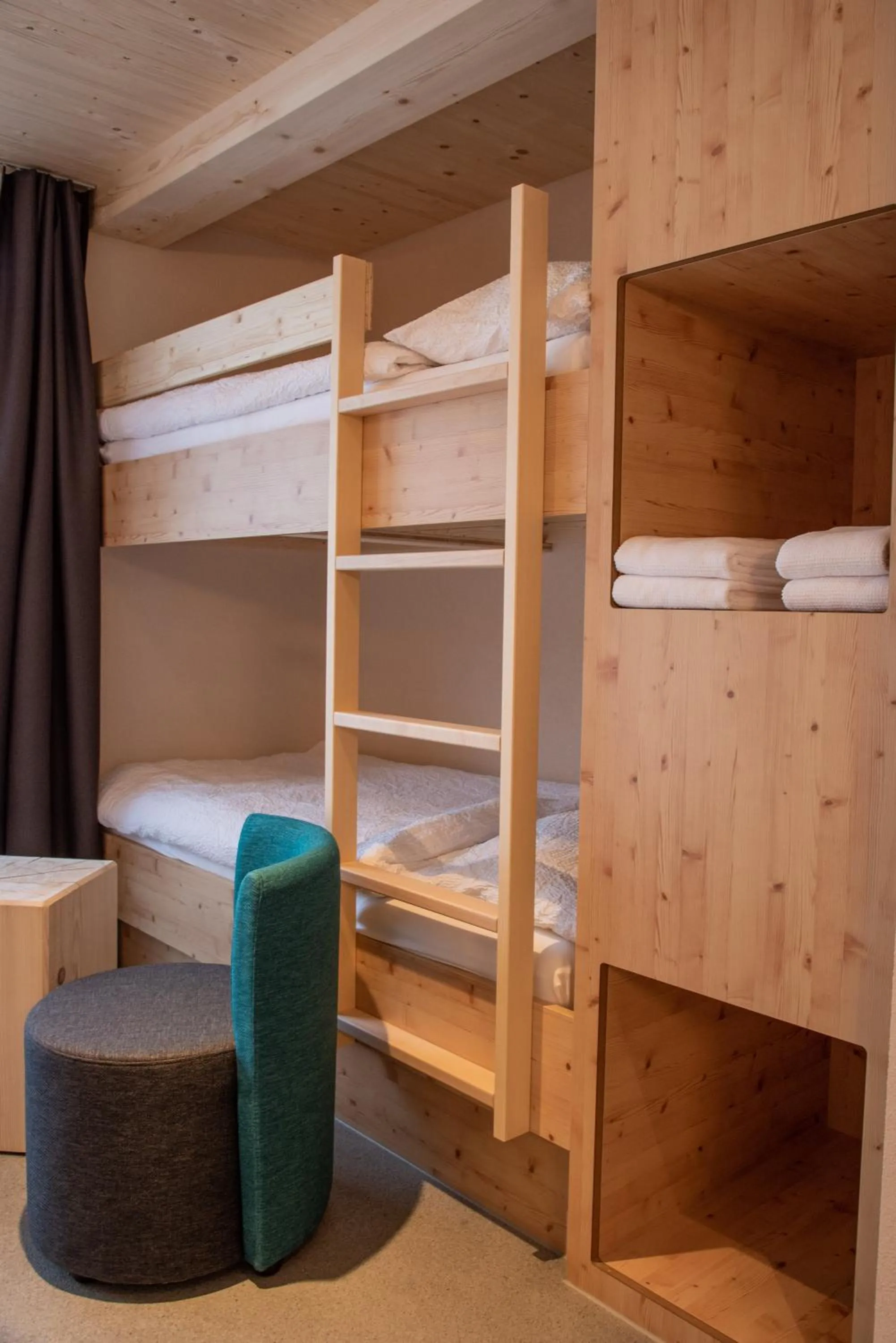 Photo of the whole room, Bed in Eiger Lodge Chic