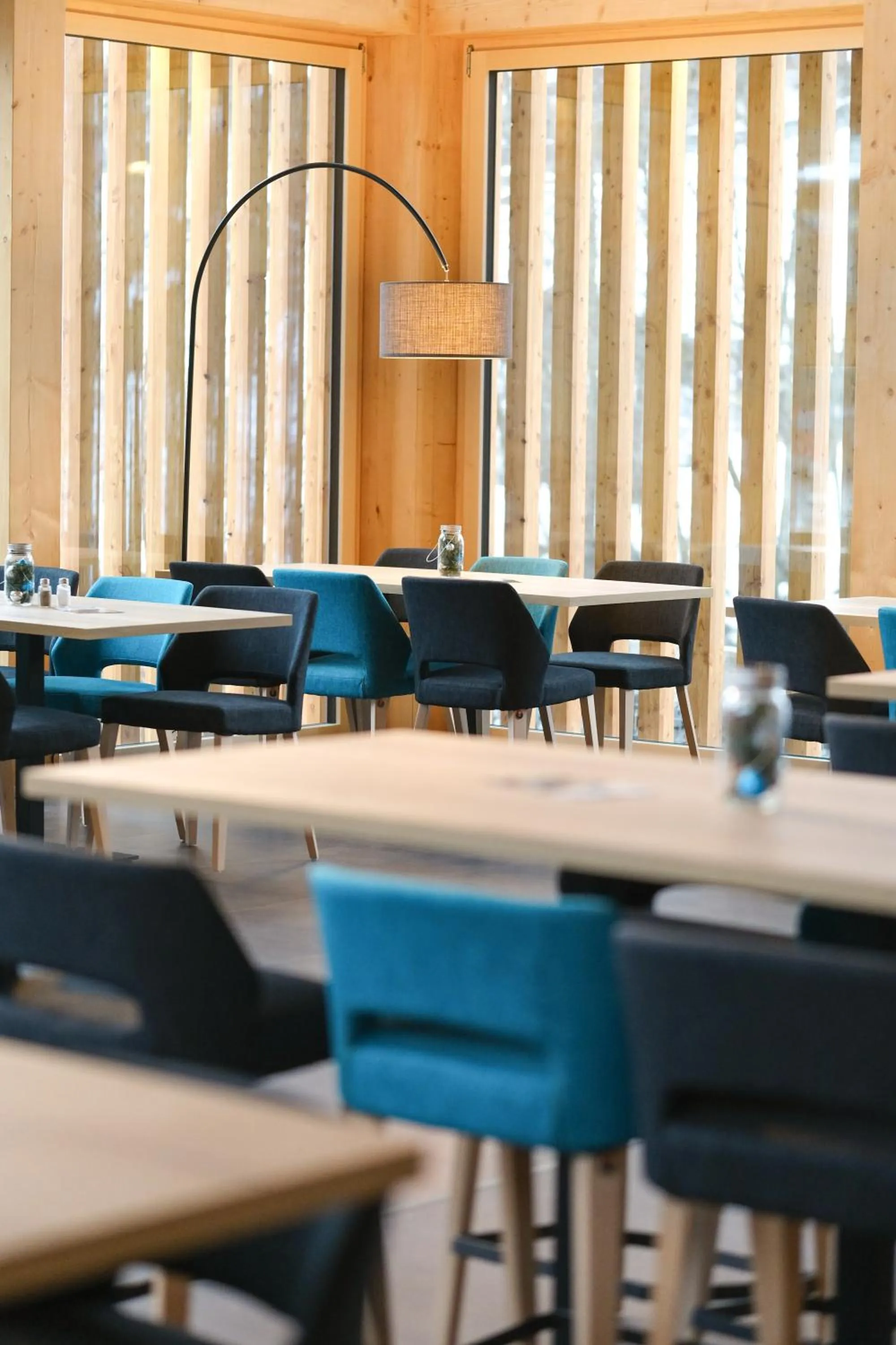 Lobby or reception in Eiger Lodge Chic