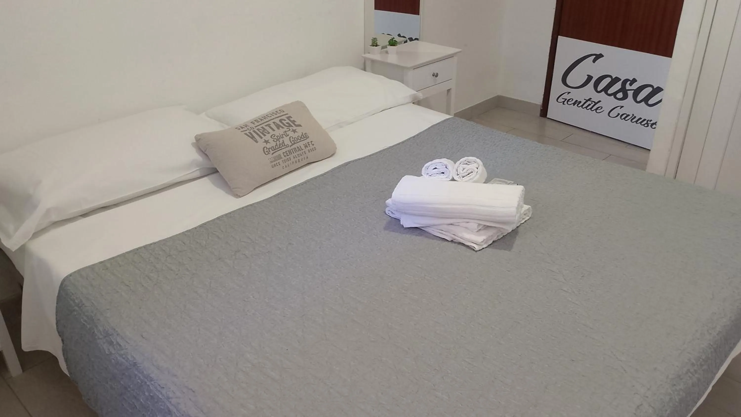 Bed in Casa Gentile Caruso