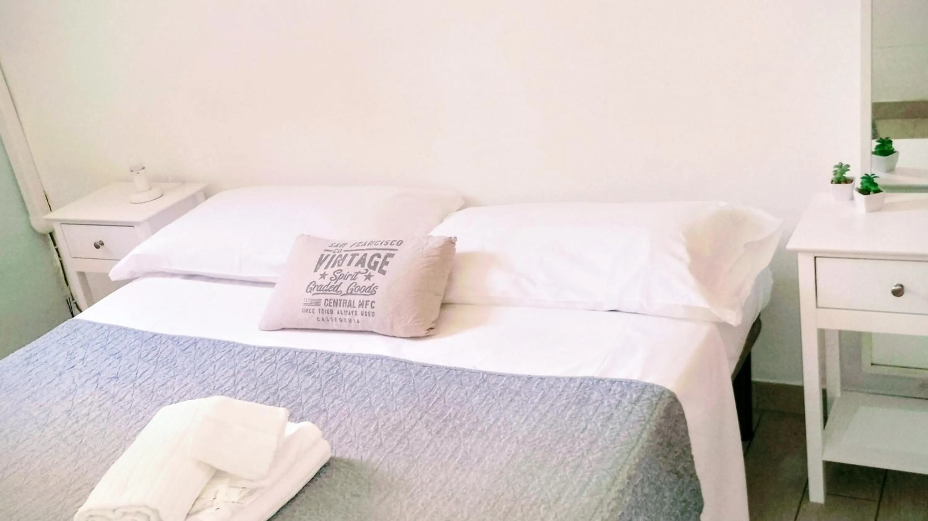 Bed in Casa Gentile Caruso