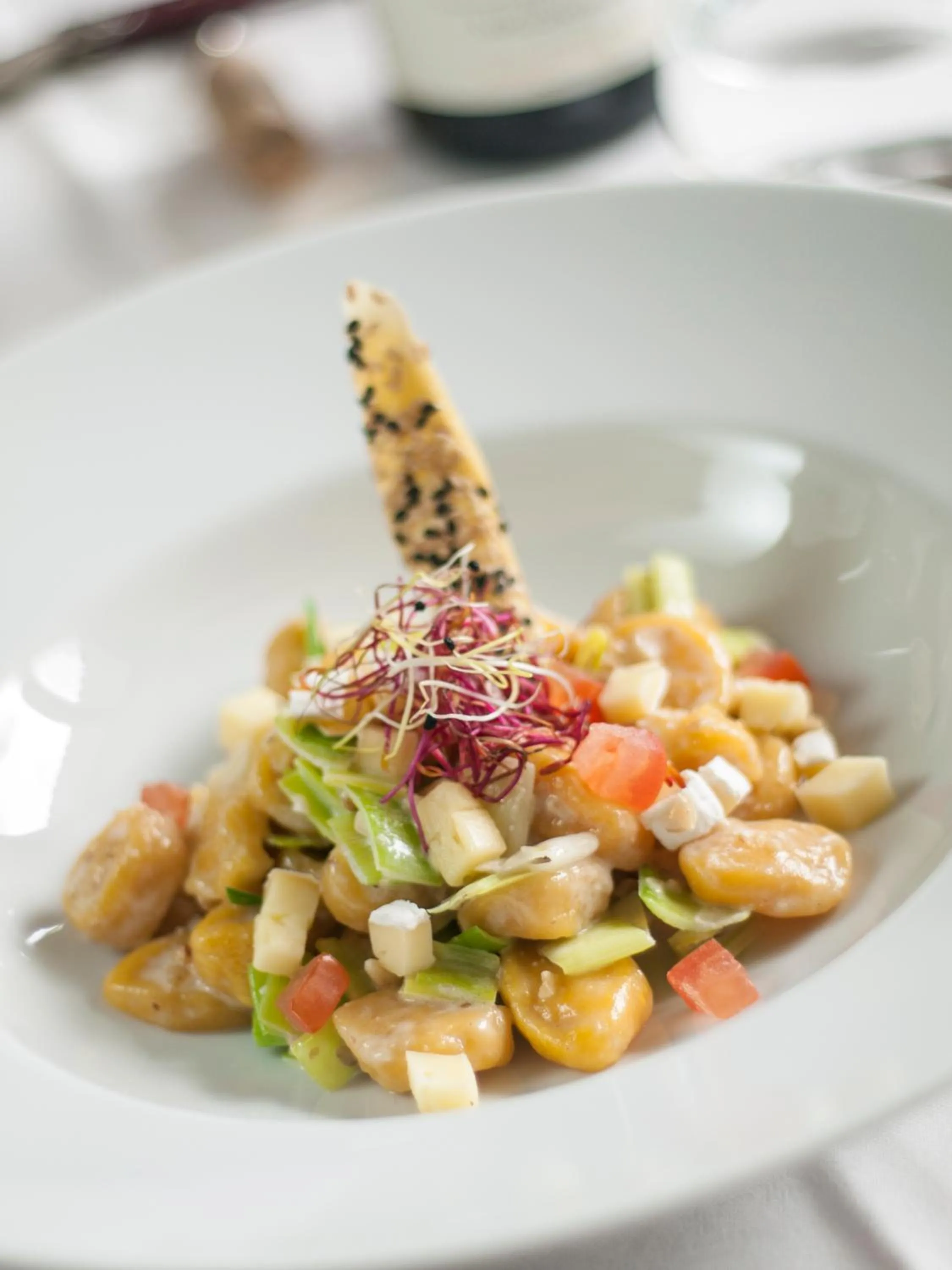 Food close-up in Gasthof Huber