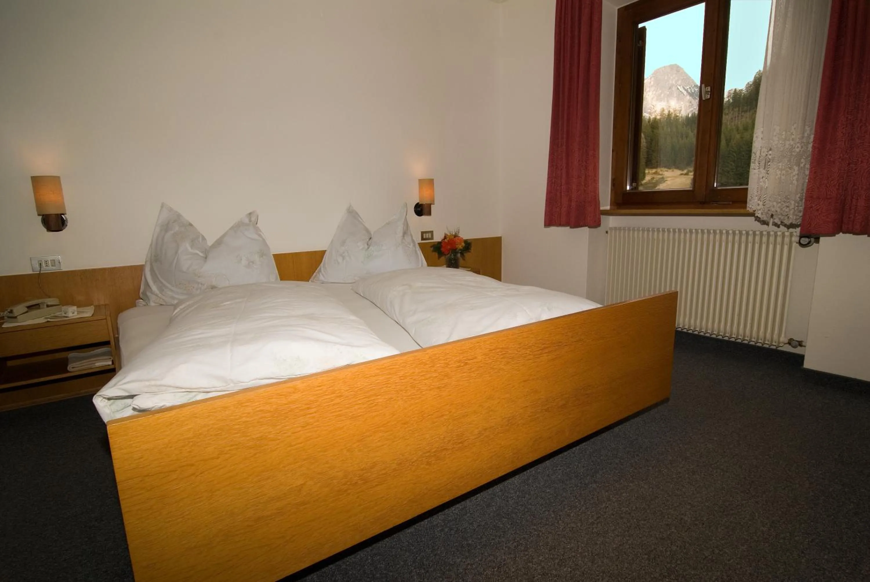 Bed in Gasthof Huber