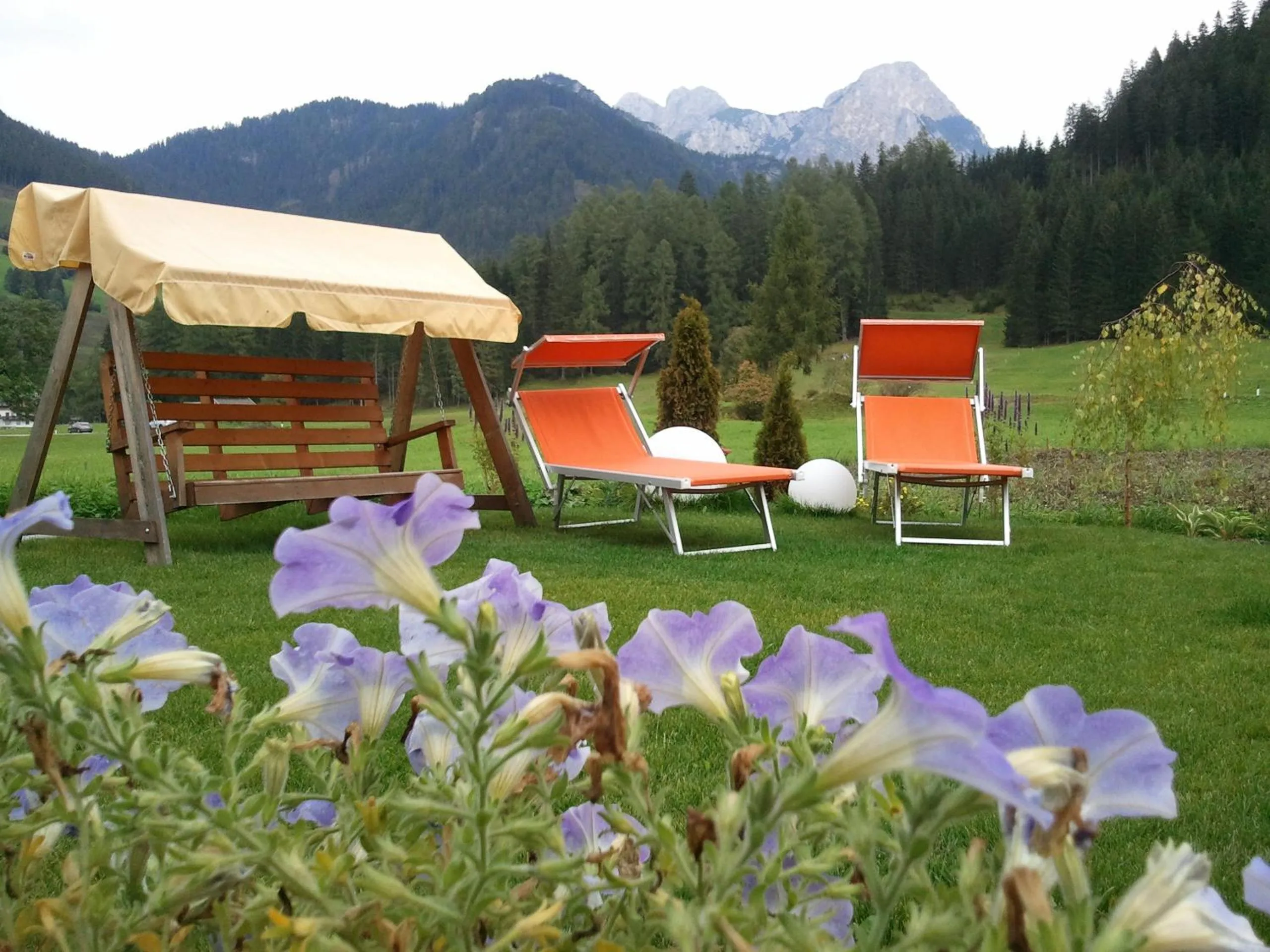 Day in Gasthof Huber