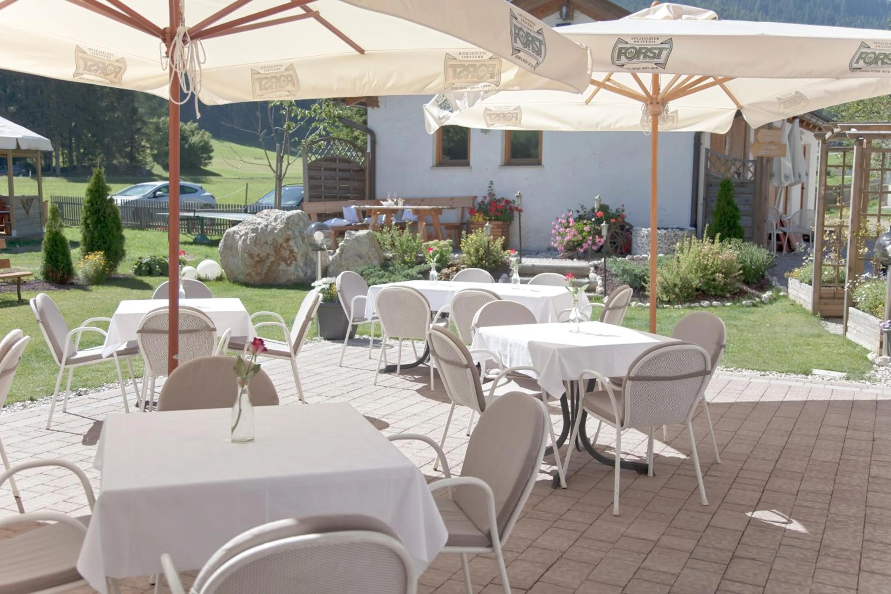 Day in Gasthof Huber