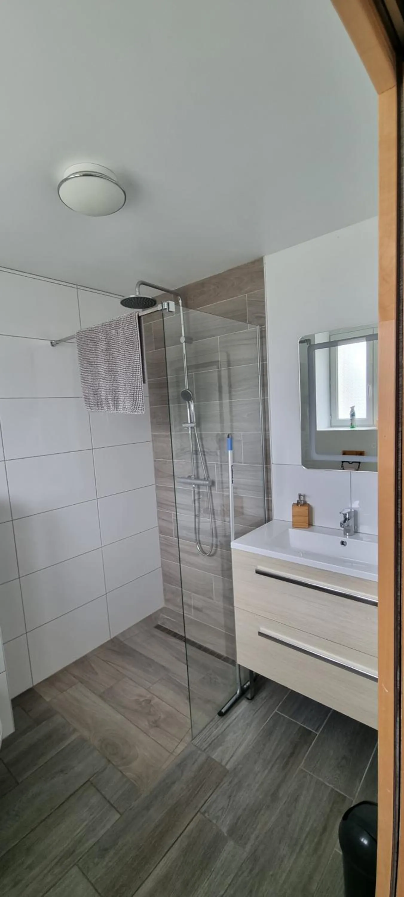 Bedroom in La Bergerie du Mesnil