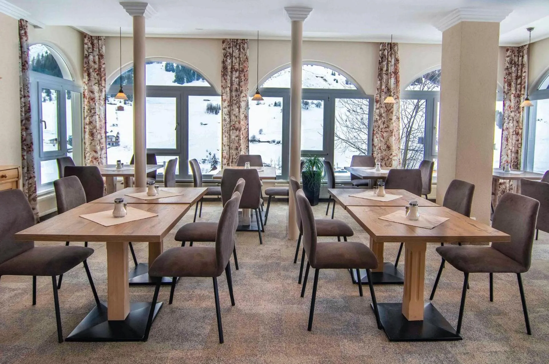 Breakfast in Hotel Garni Waldschlössl