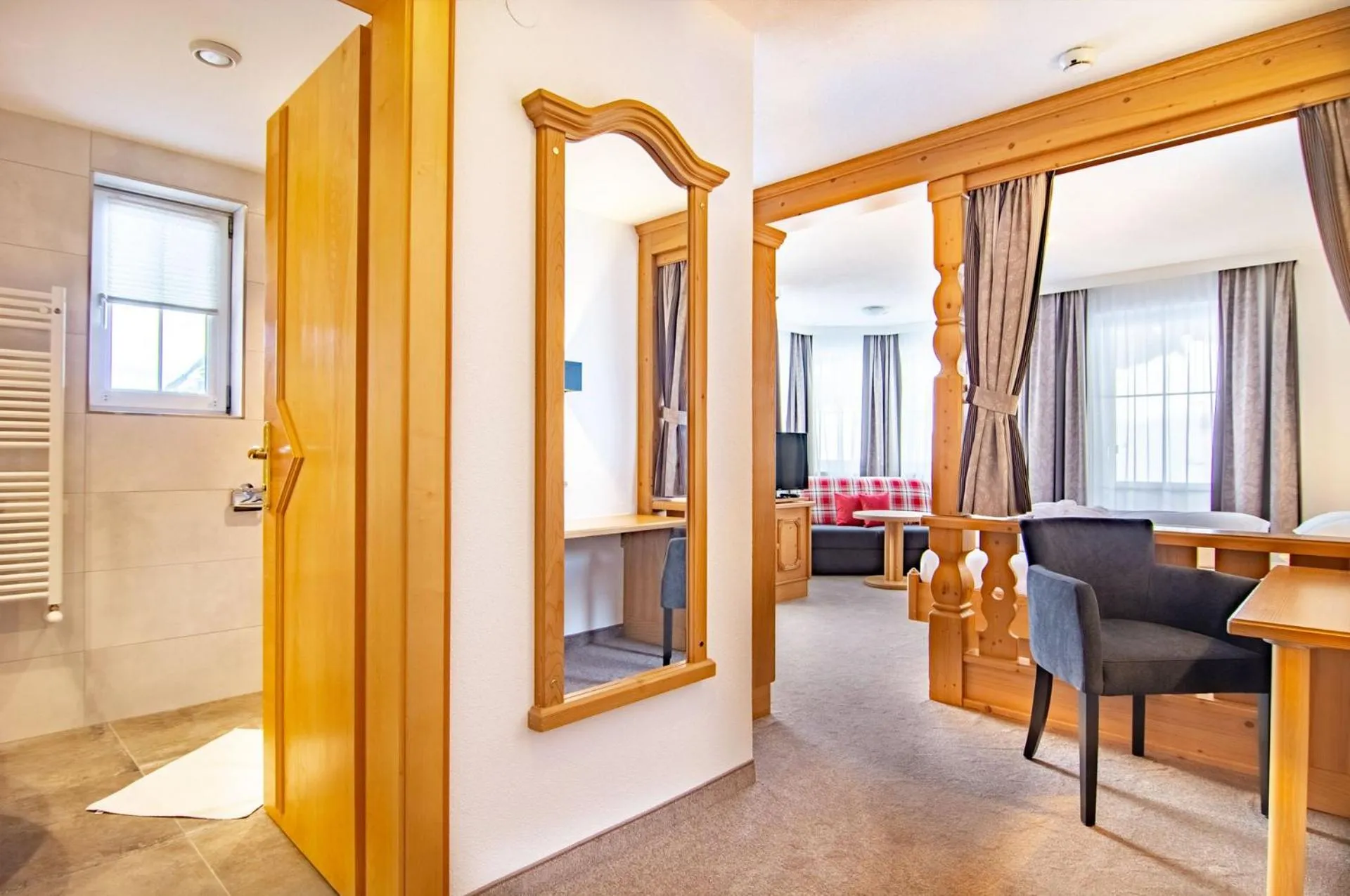 Photo of the whole room in Hotel Garni Waldschlössl