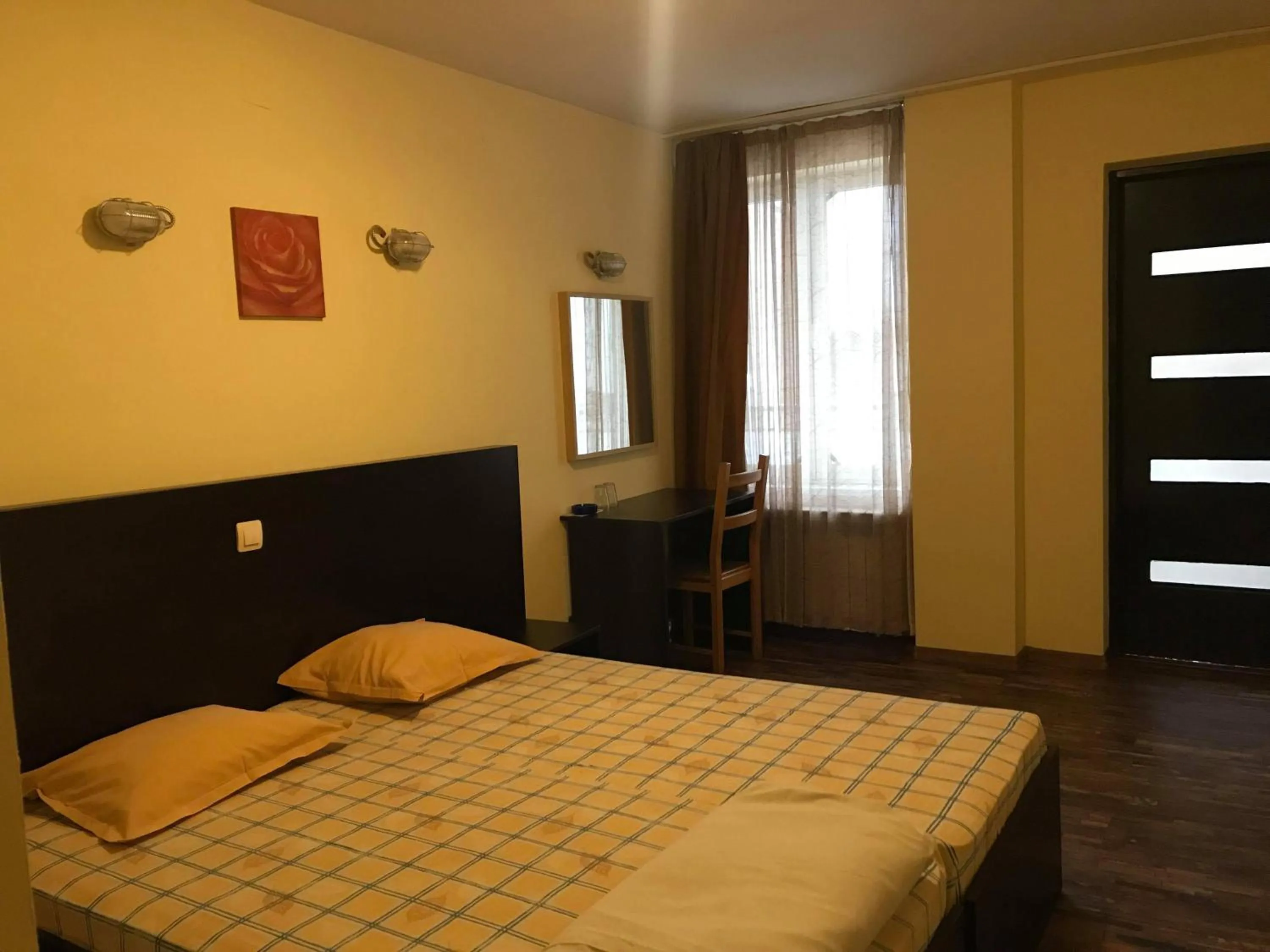 Bed in Pop Bogomil family hotel