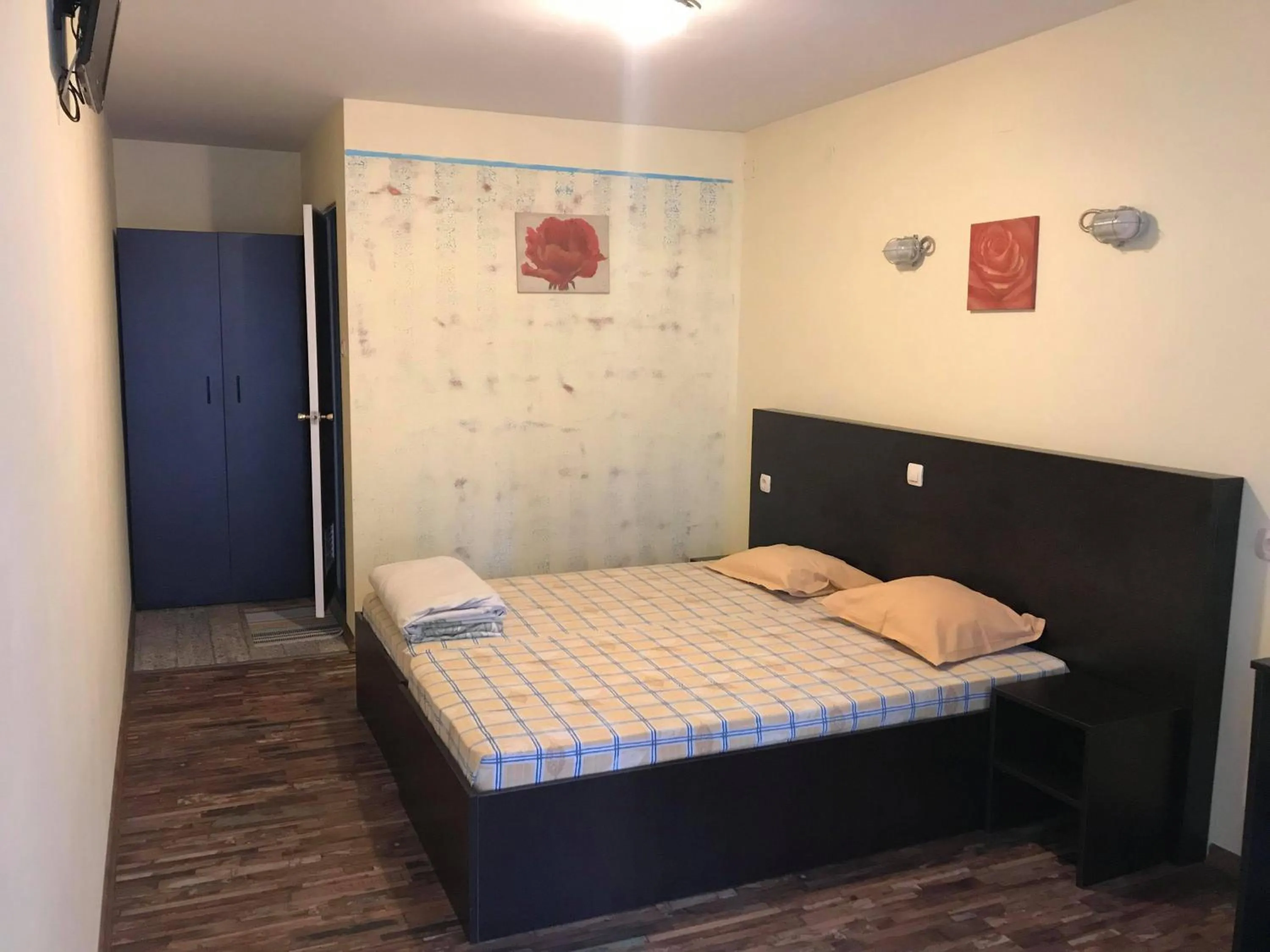 Bed in Pop Bogomil family hotel