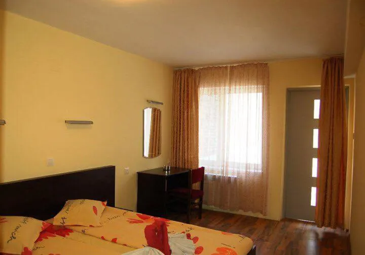Bed in Pop Bogomil family hotel