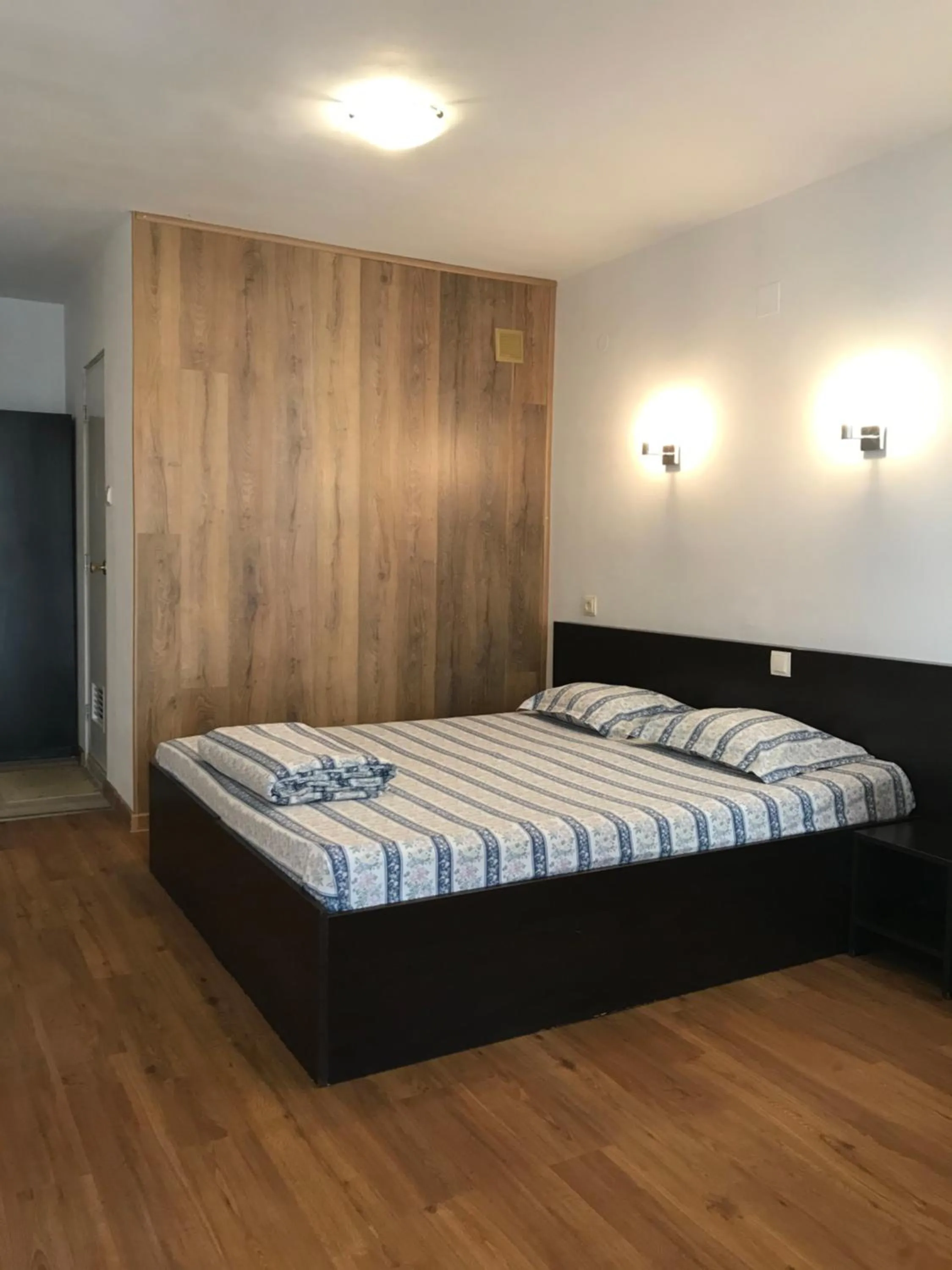 Bed in Pop Bogomil family hotel