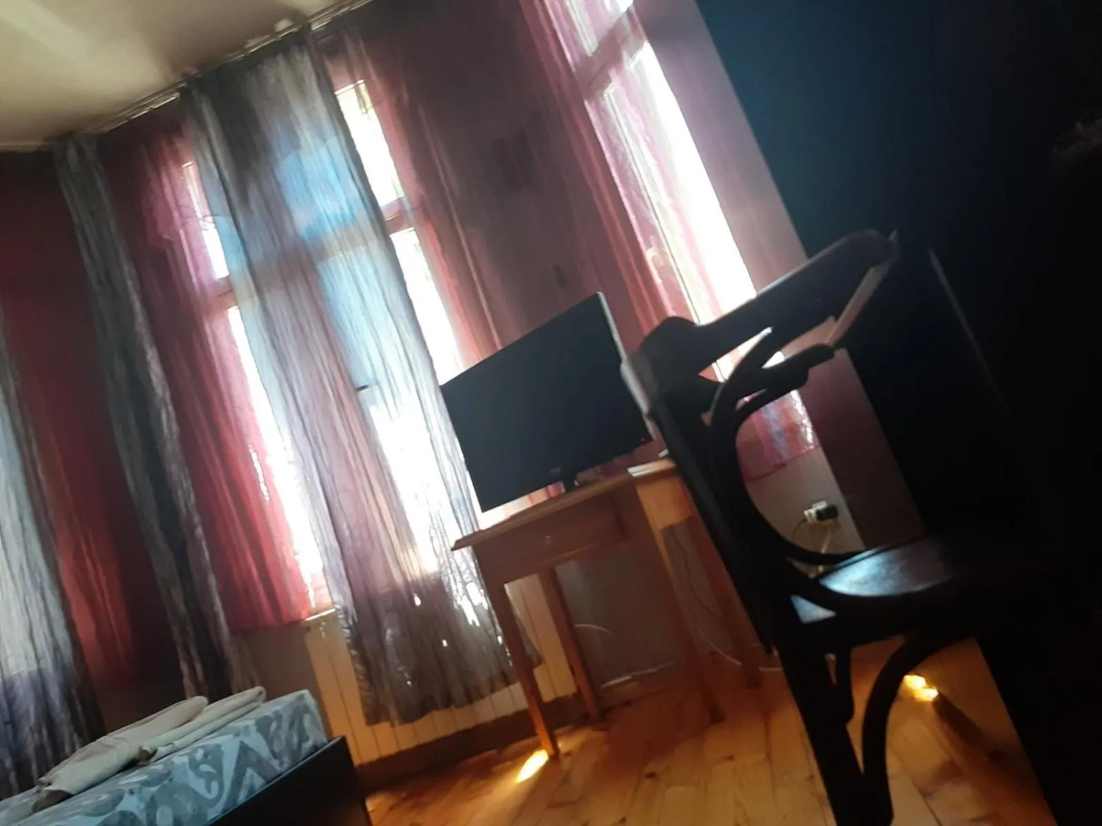 Bed in Pop Bogomil family hotel