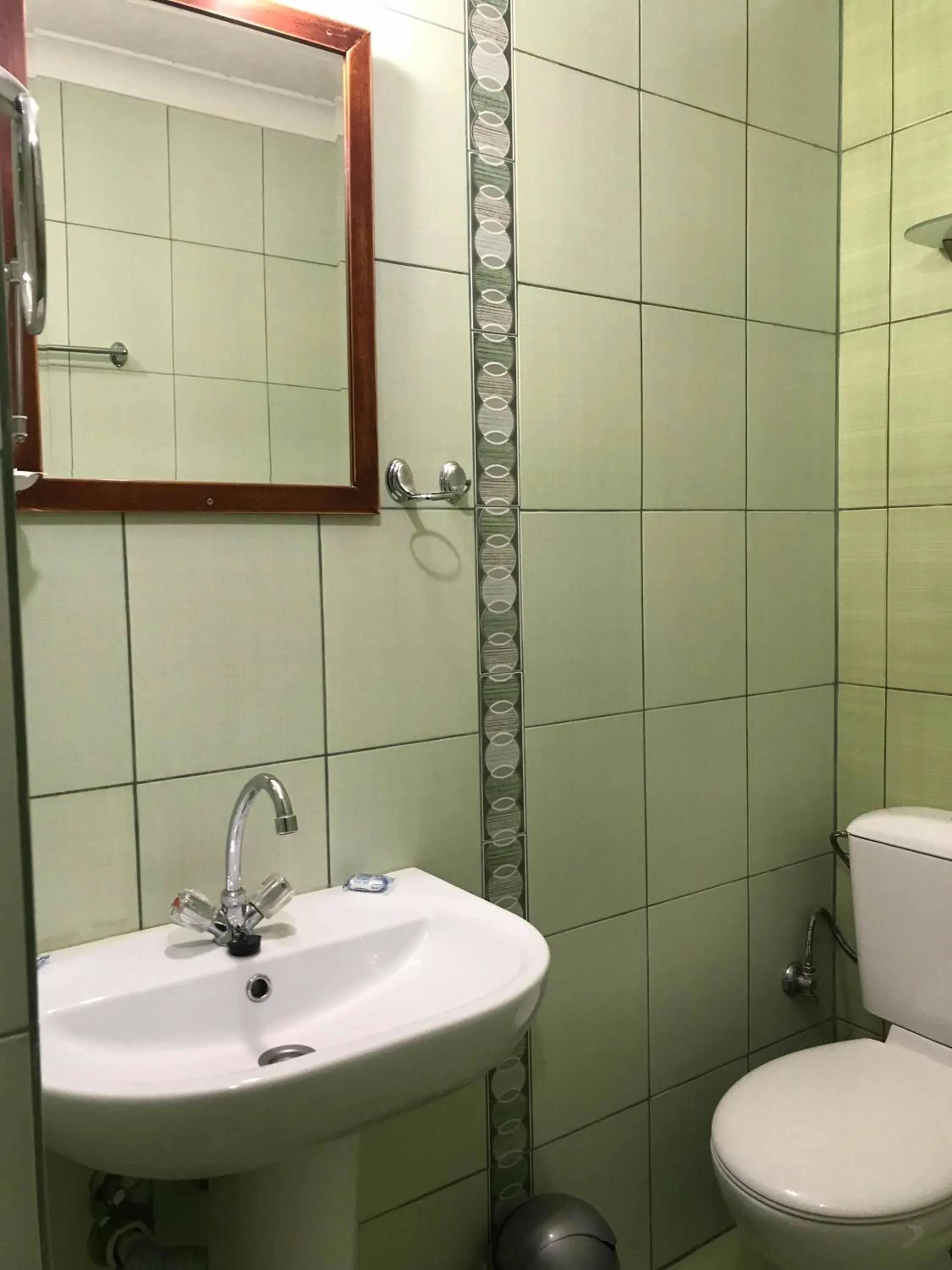 Toilet in Pop Bogomil family hotel