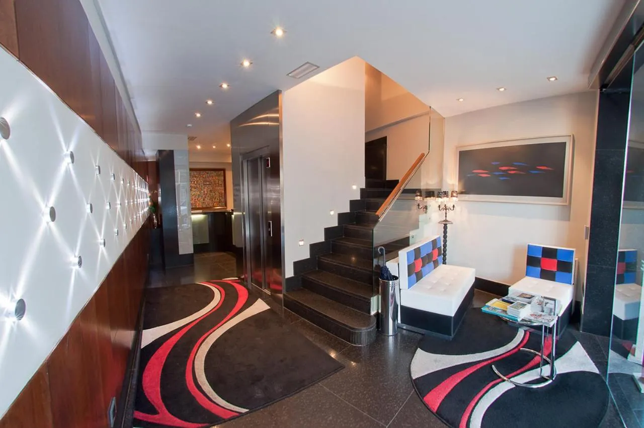 Lobby or reception in Hotel Don Pepe