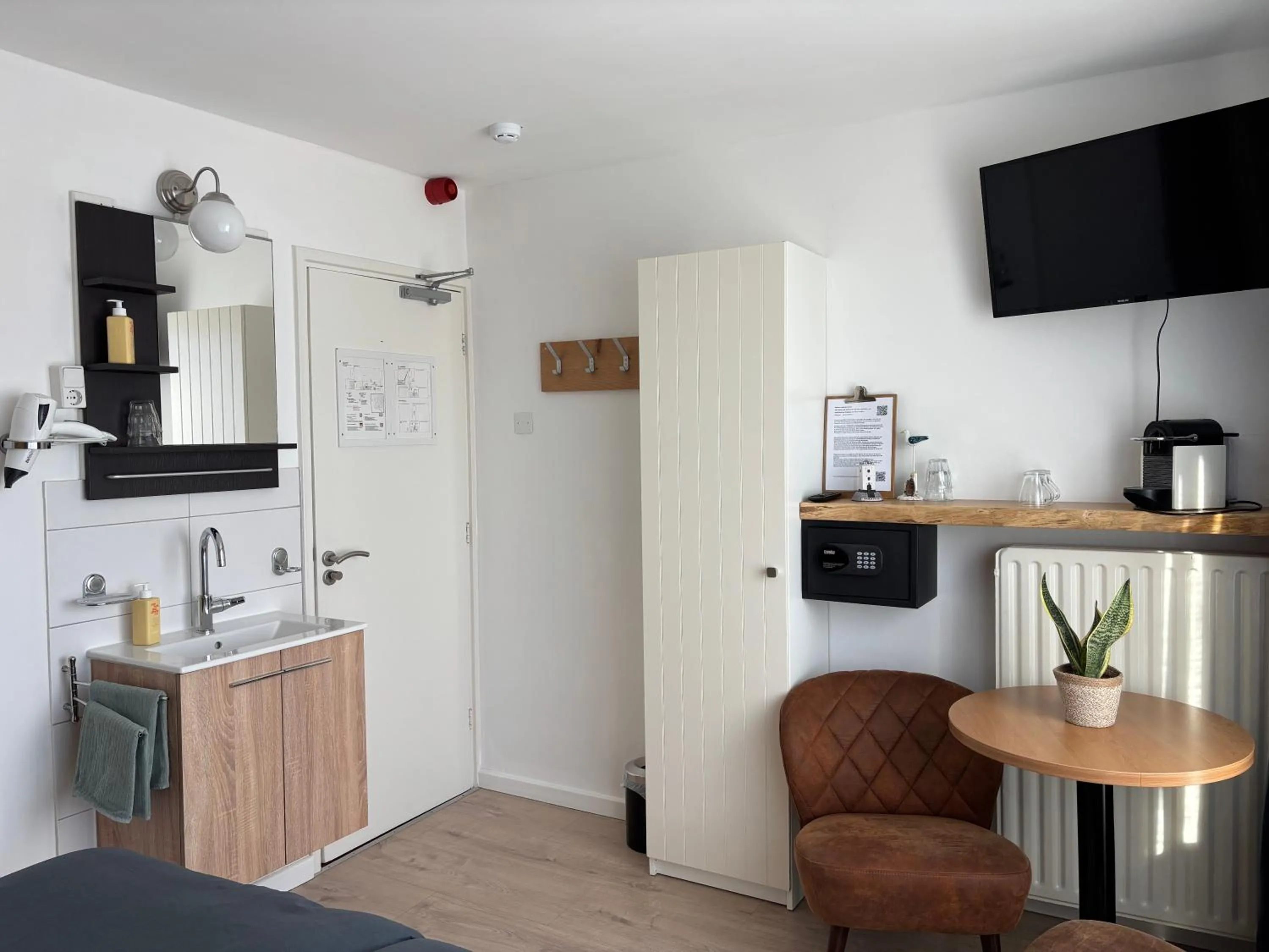 Seating area in Bed&Breakfast aan Strand