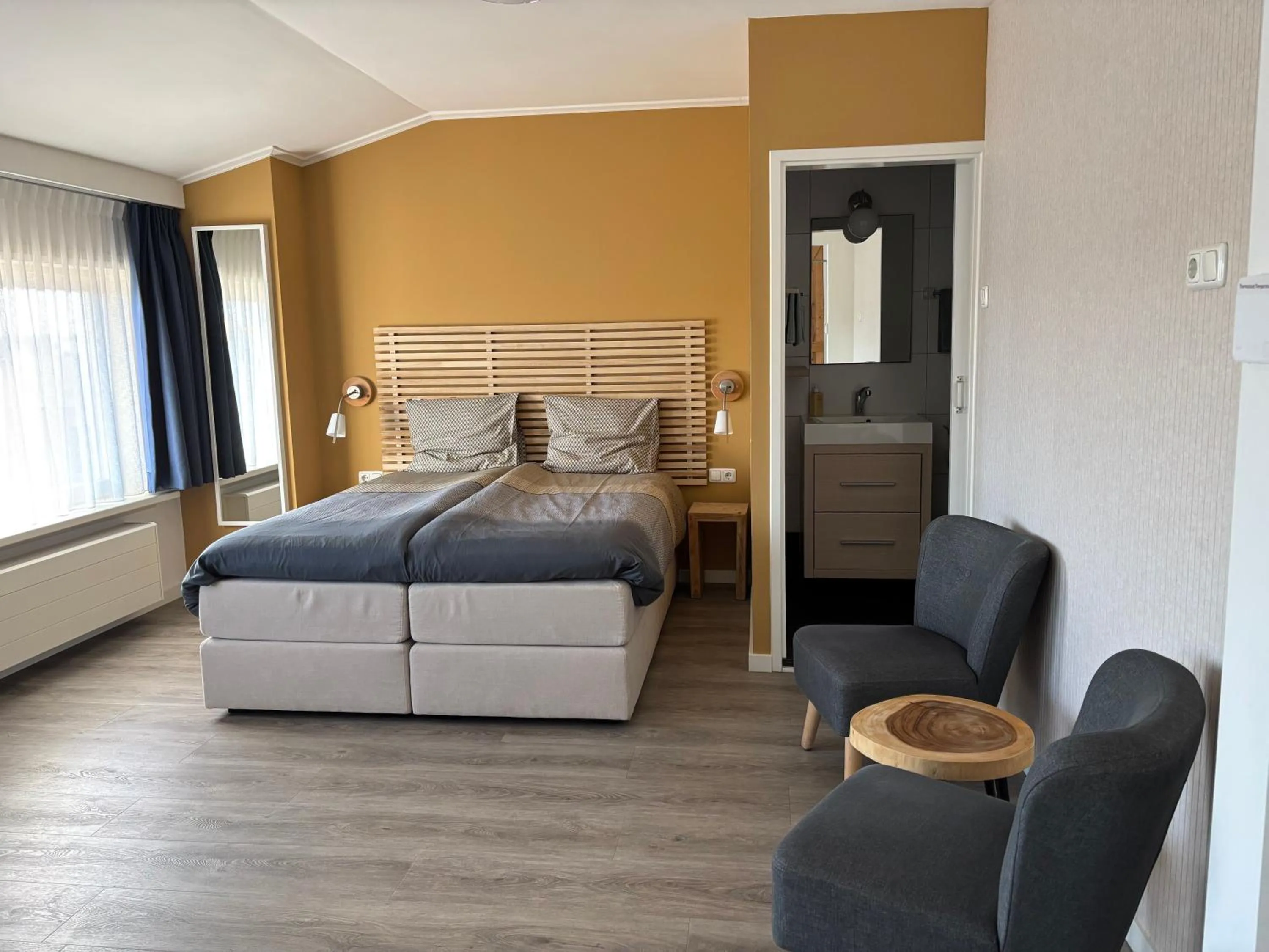 Bed in Bed&Breakfast aan Strand