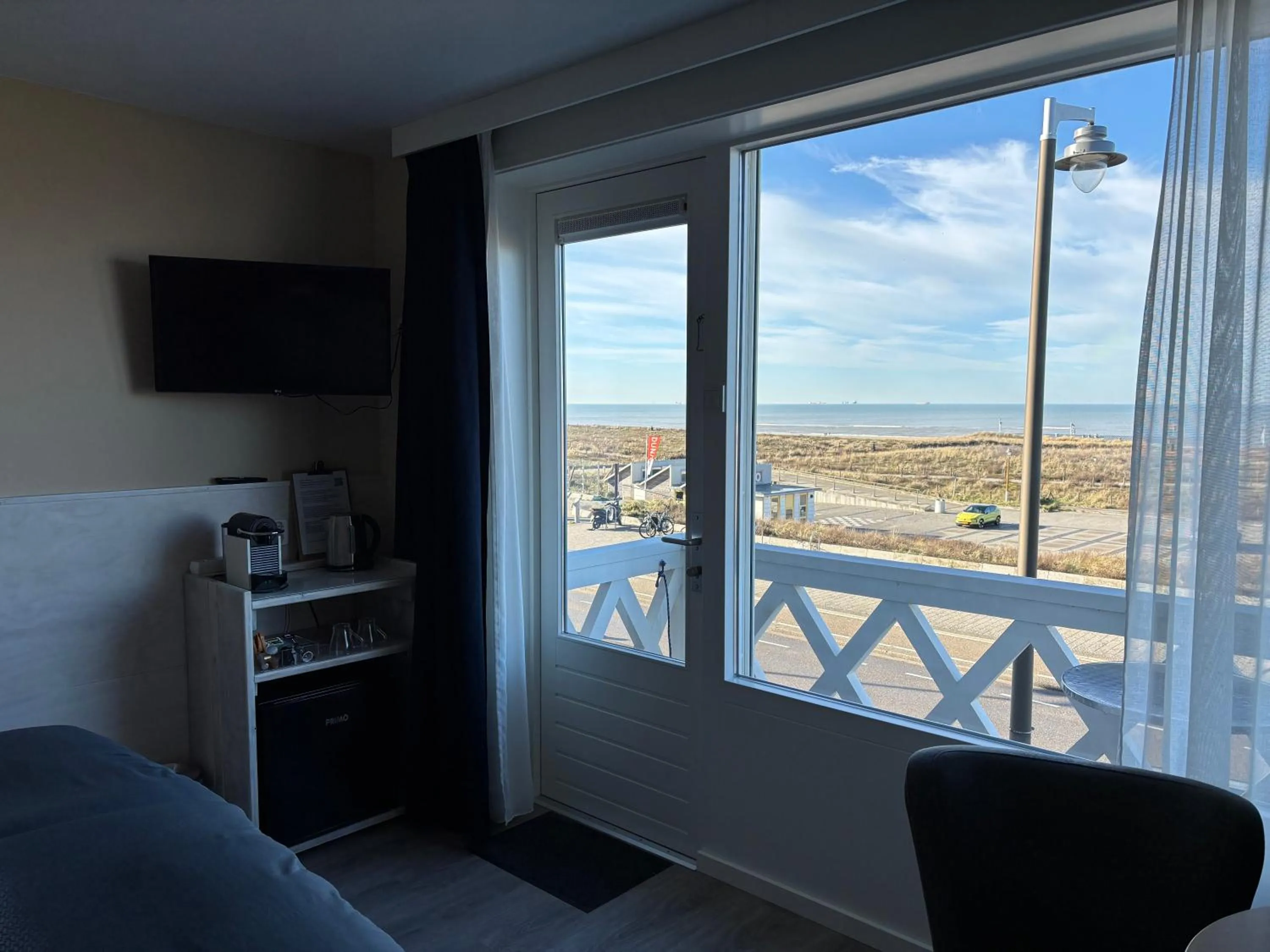 View (from property/room) in Bed&Breakfast aan Strand