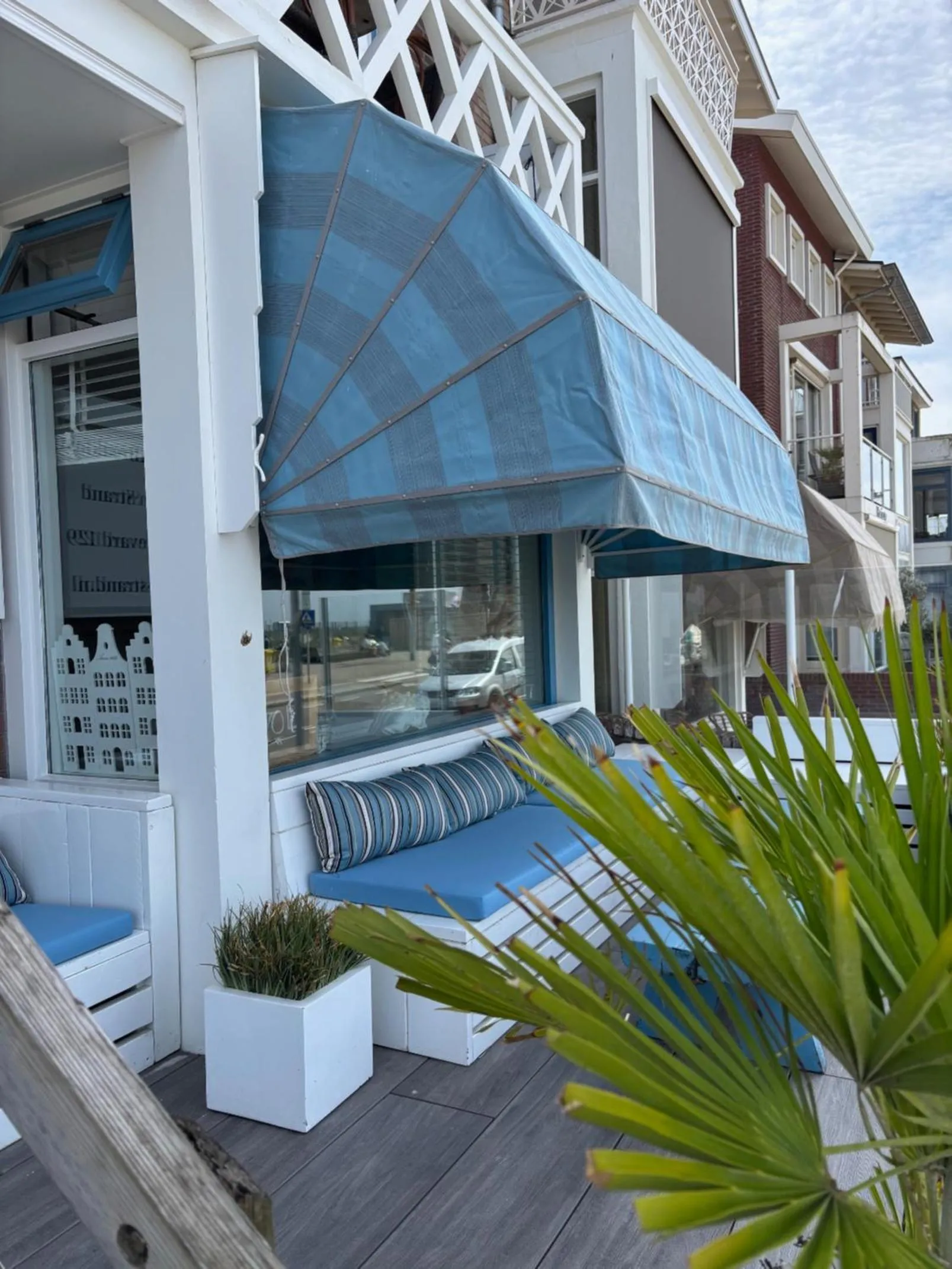 Property building in Bed&Breakfast aan Strand
