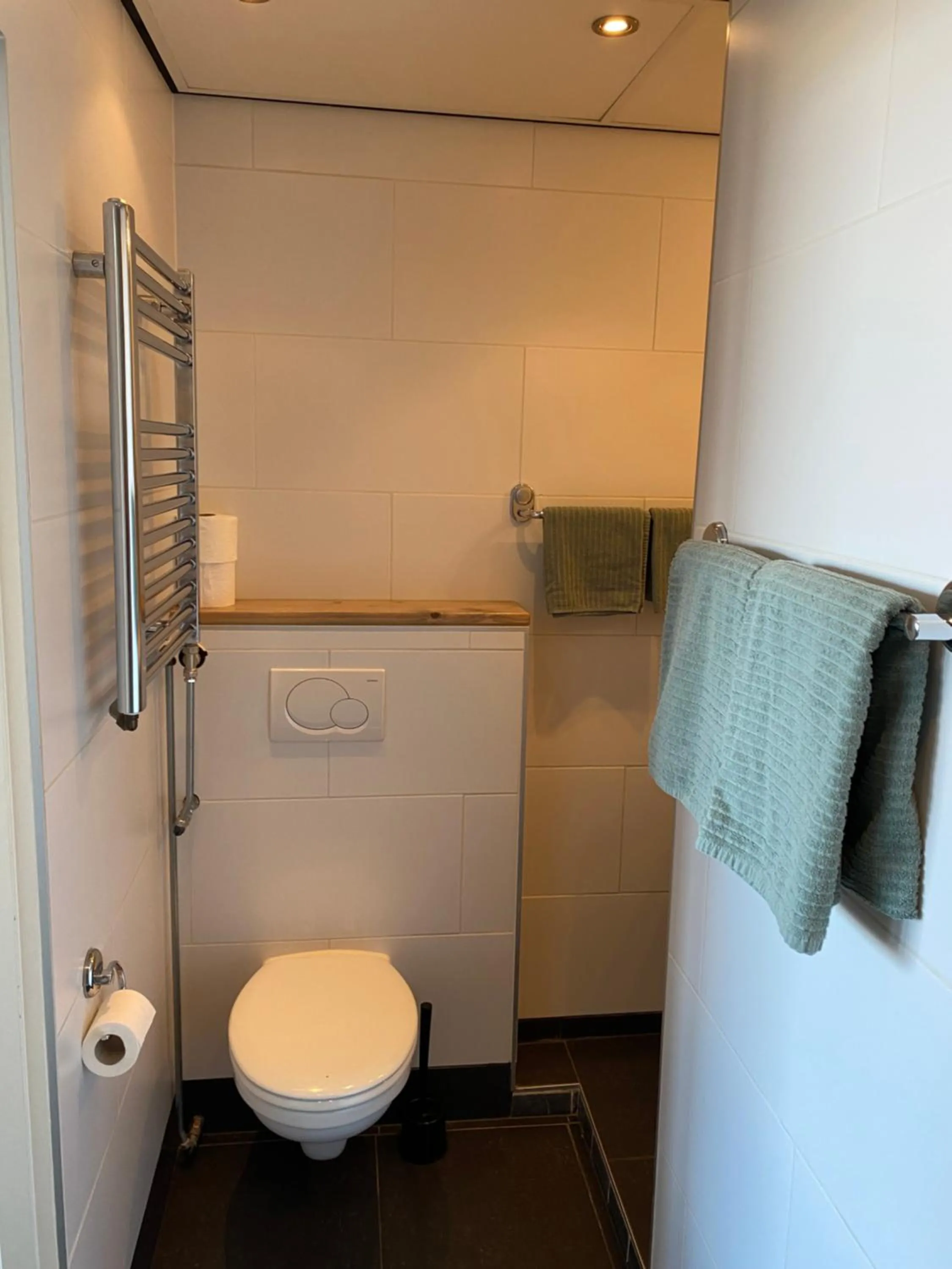 Bathroom in Bed&Breakfast aan Strand