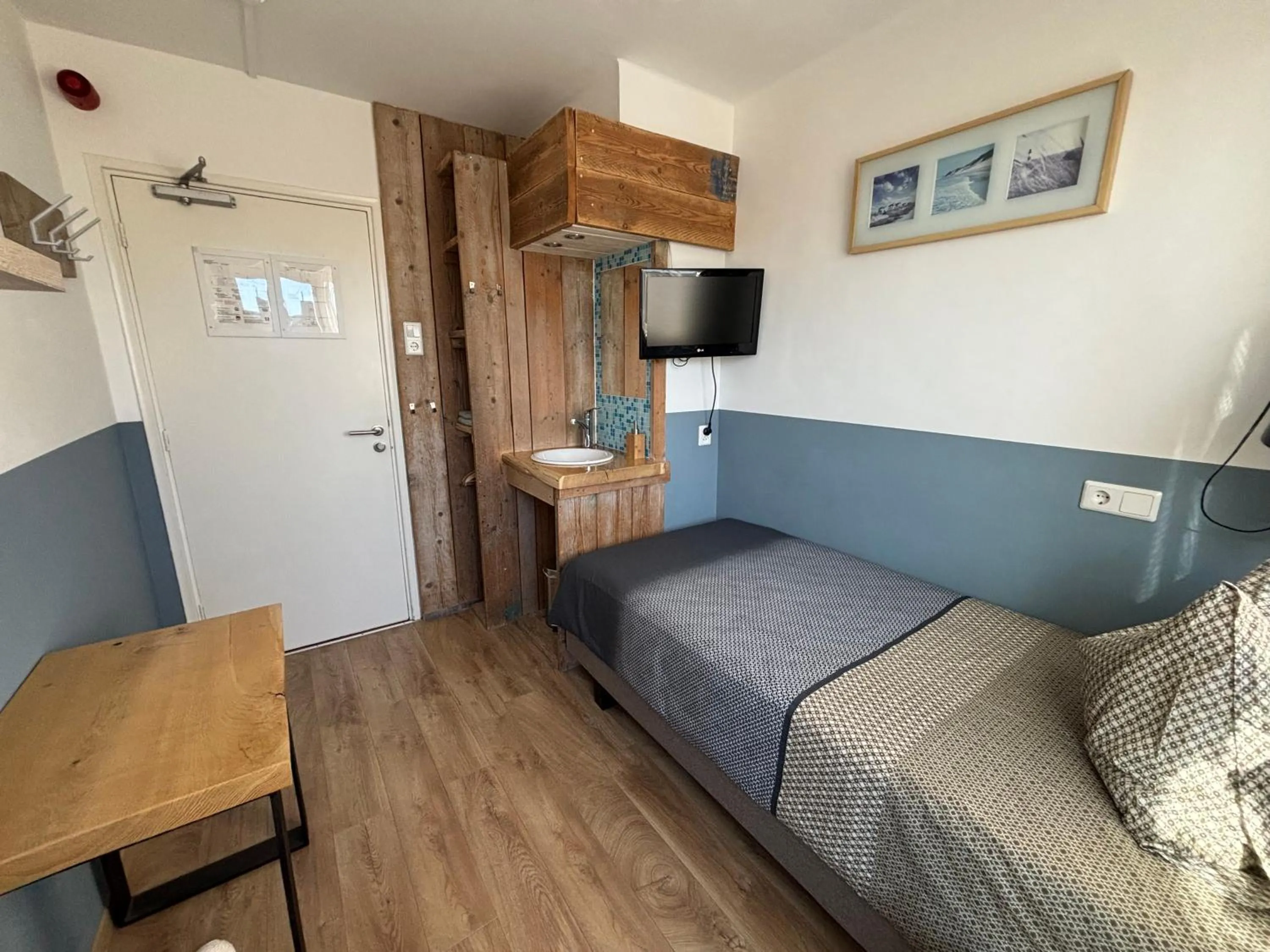 Bed in Bed&Breakfast aan Strand