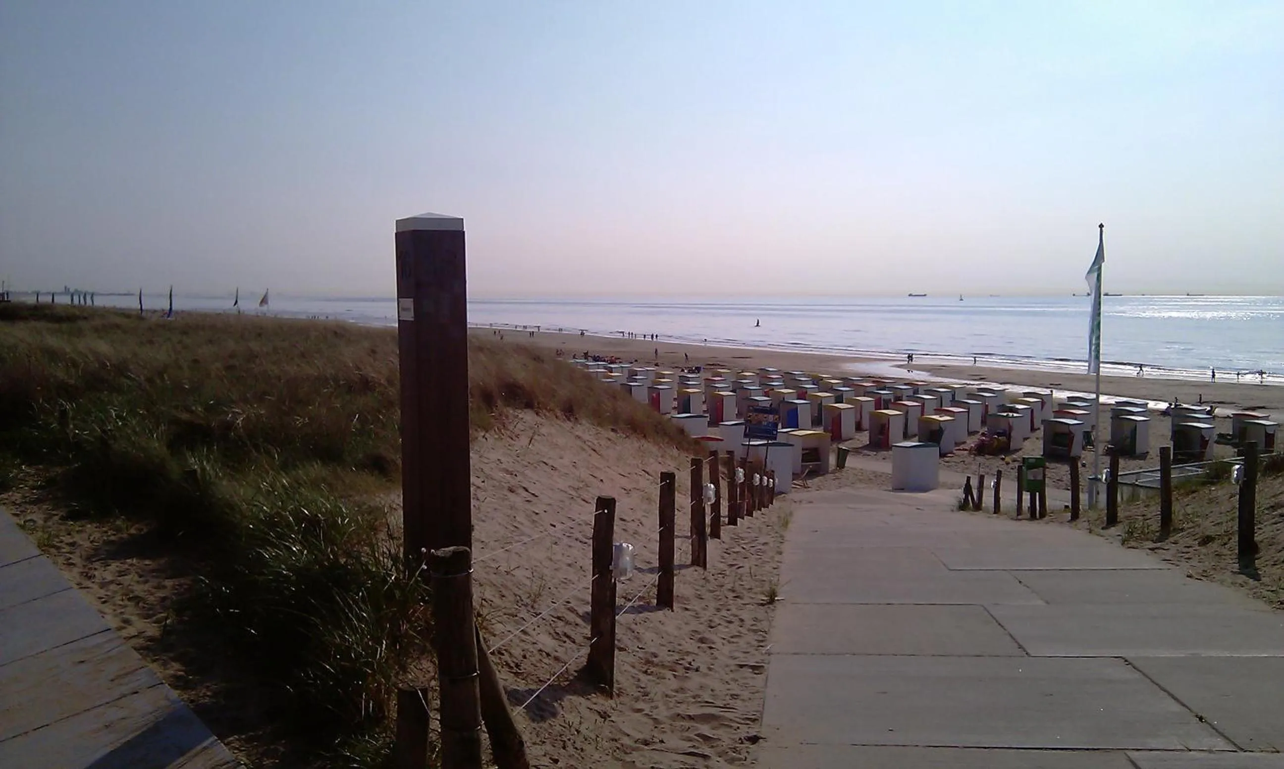 Area and facilities in Bed&Breakfast aan Strand