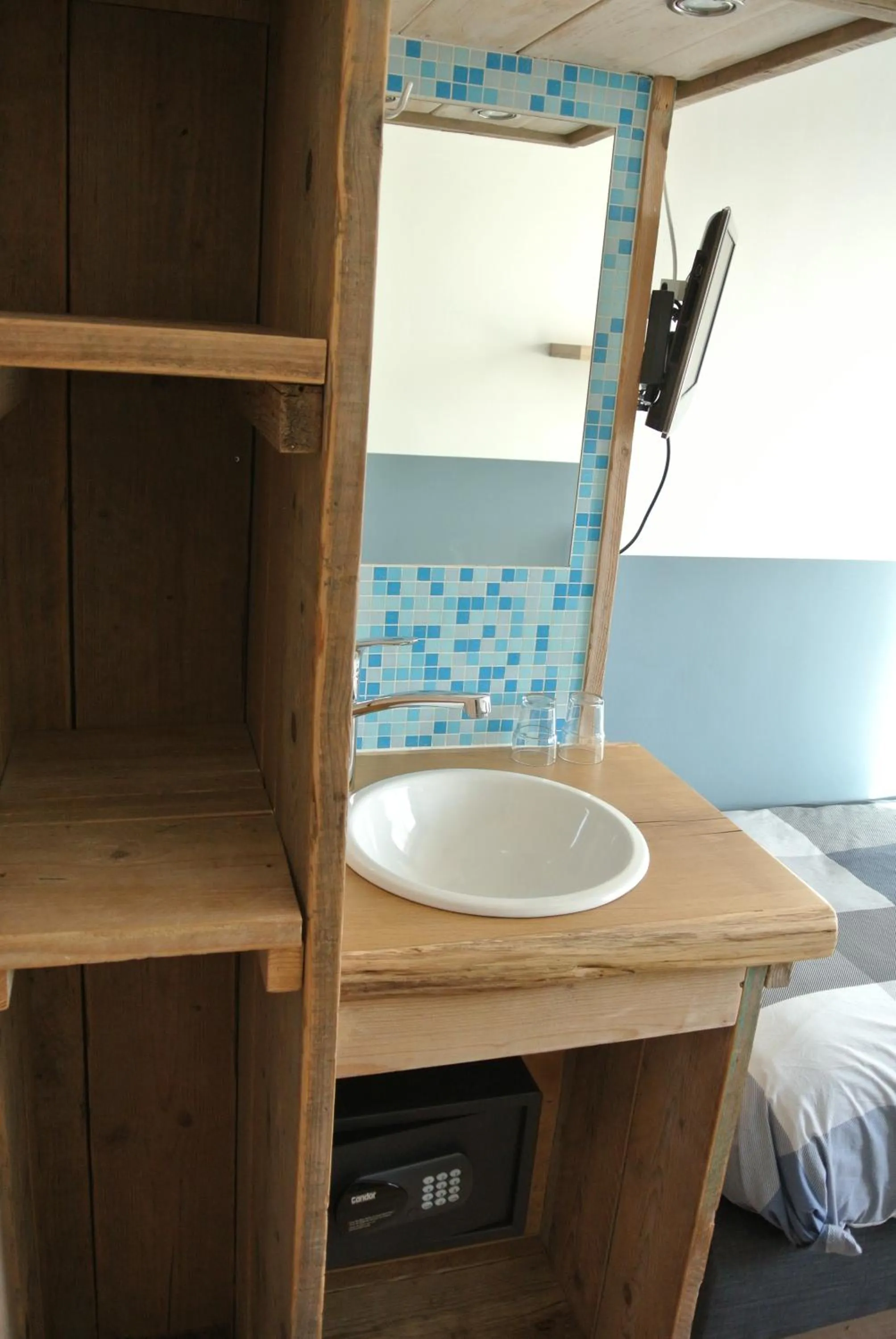 Bedroom in Bed&Breakfast aan Strand