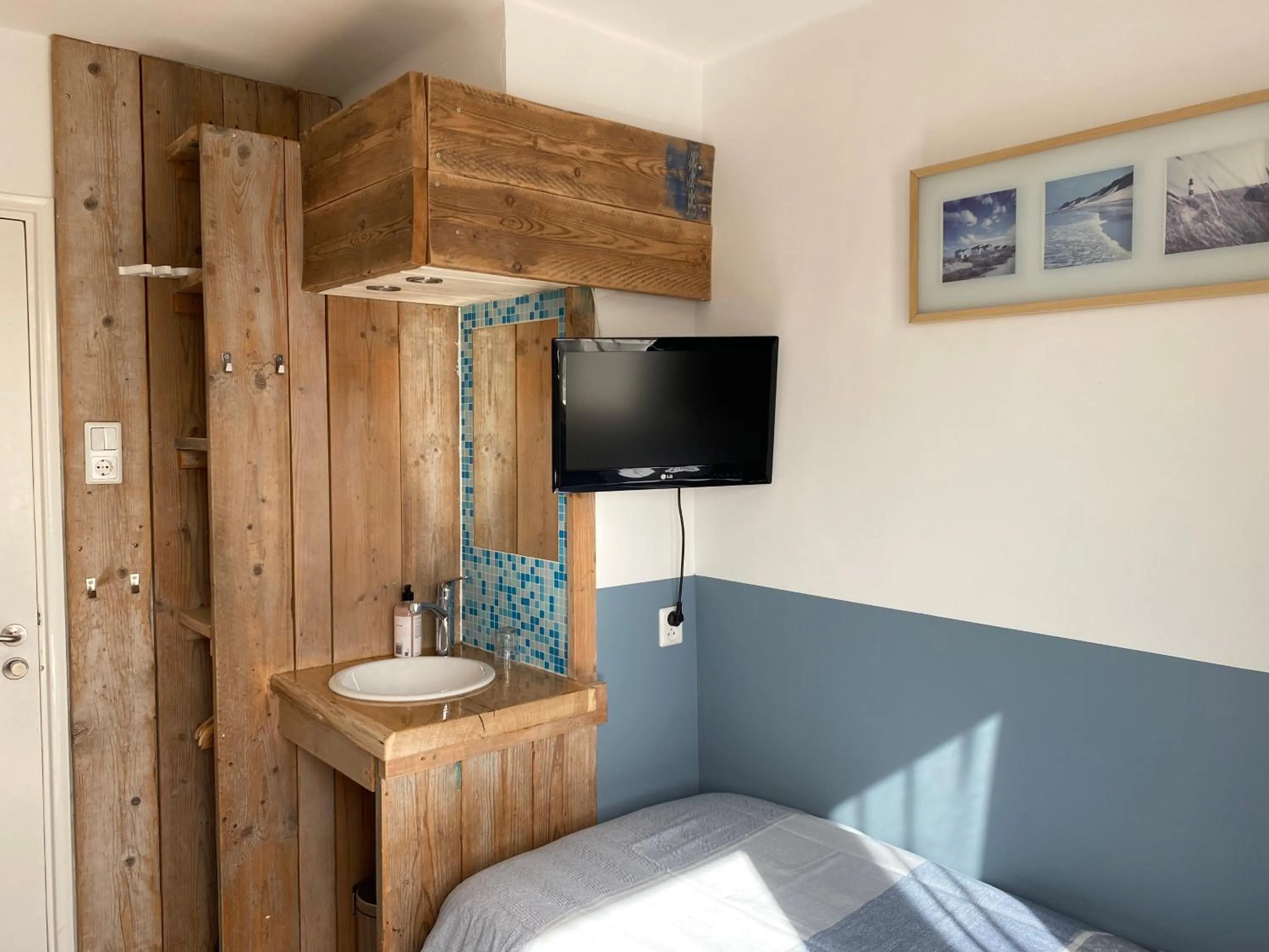 Inner courtyard view, Bed in Bed&Breakfast aan Strand