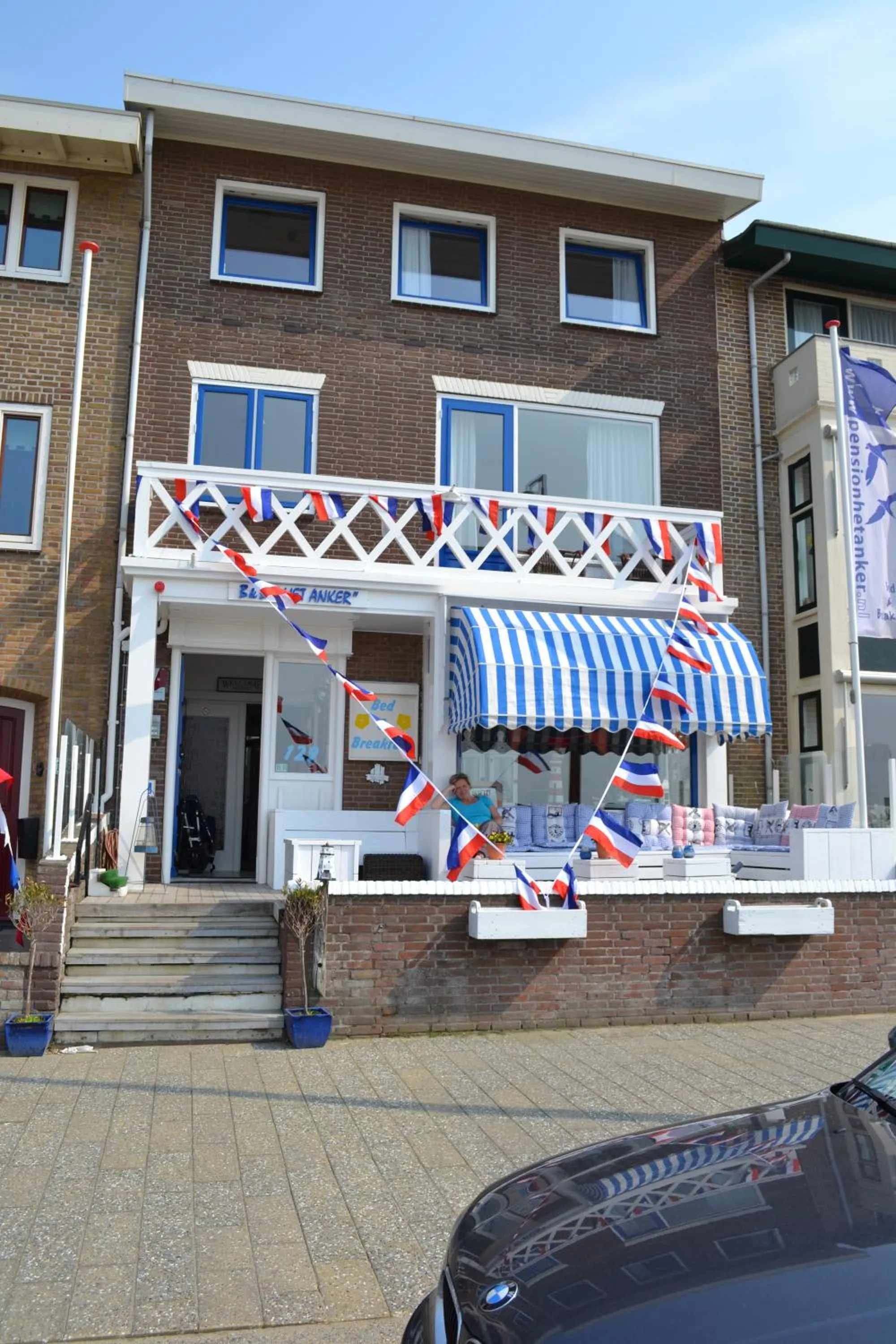 Facade/entrance in Bed&Breakfast aan Strand