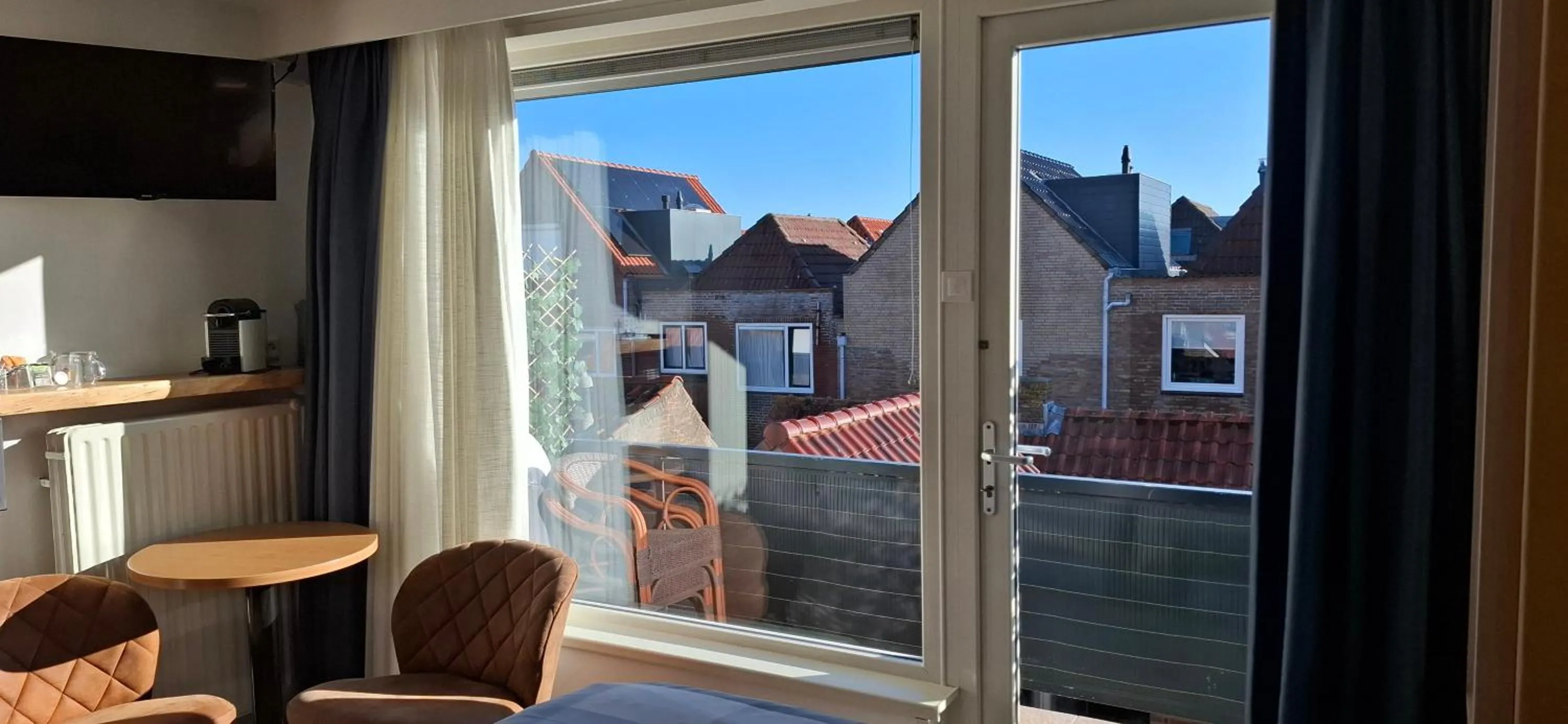 View (from property/room) in Bed&Breakfast aan Strand