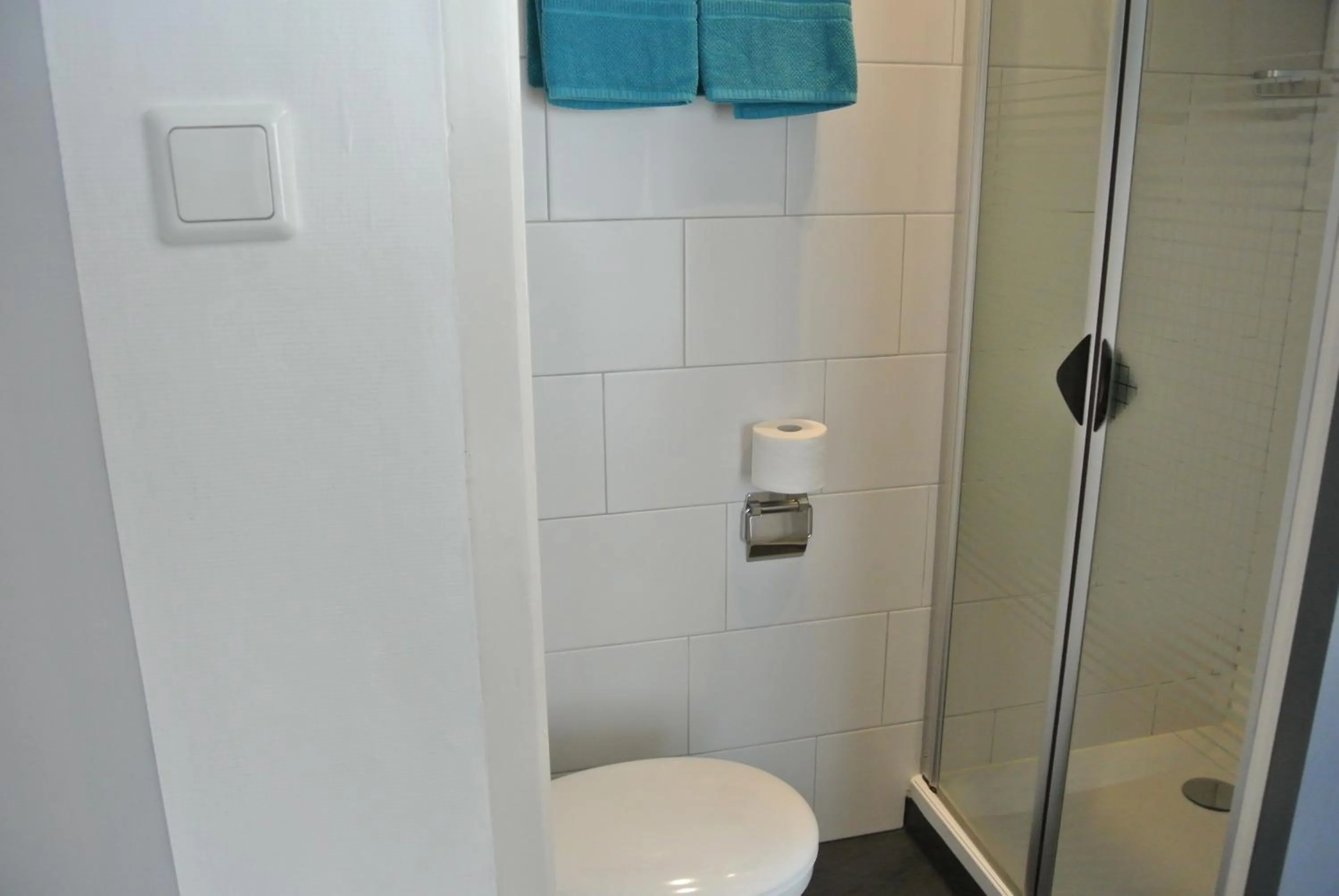 Bathroom in Bed&Breakfast aan Strand