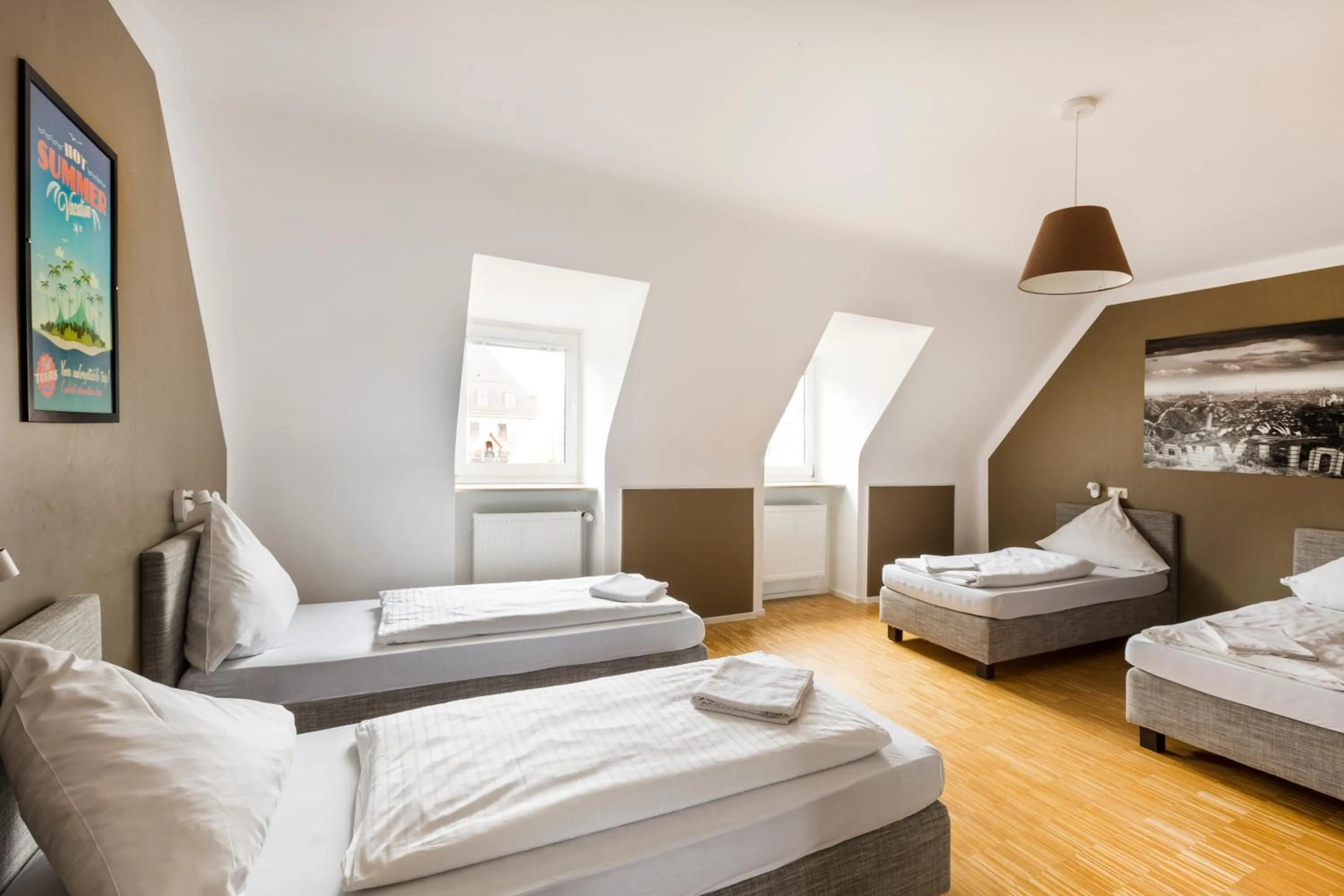 Bedroom, Bed in Five Reasons Hostel & Hotel