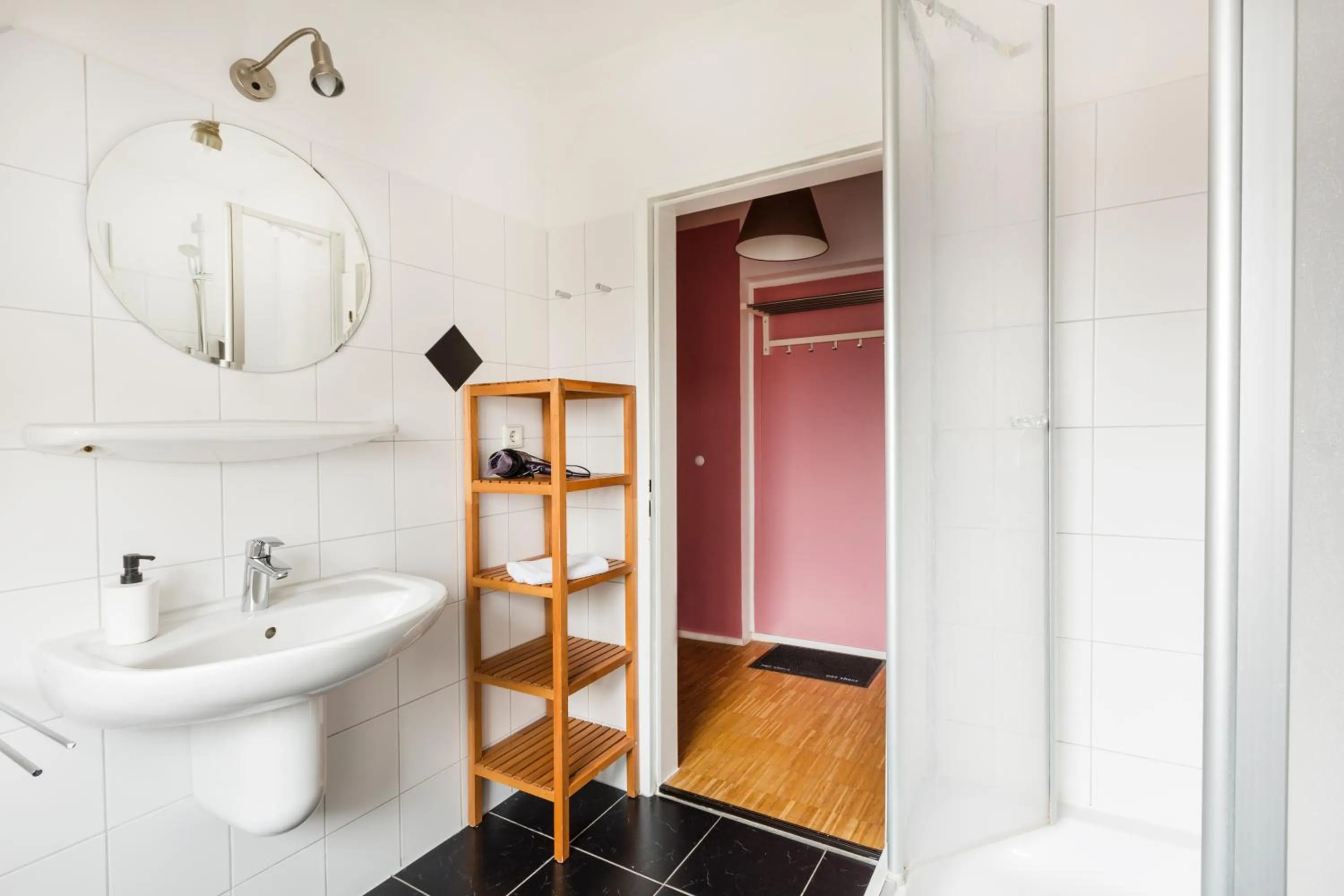 Bathroom in Five Reasons Hostel & Hotel