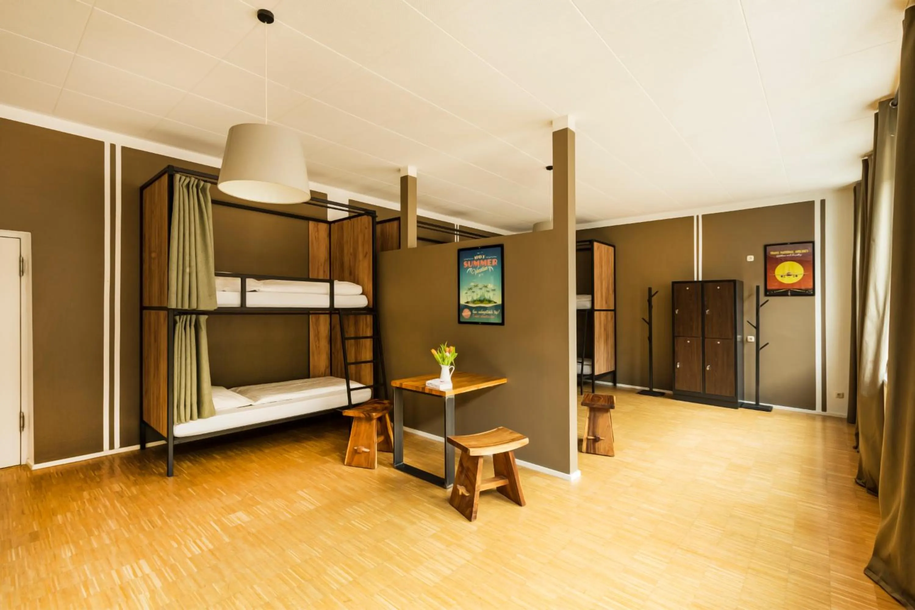 bunk bed, Bed in Five Reasons Hostel & Hotel