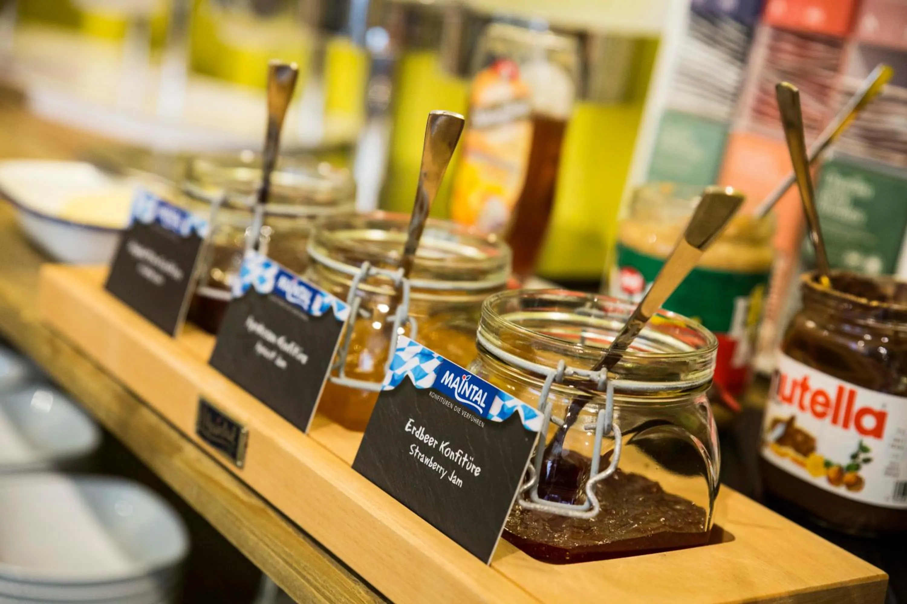 Food in Five Reasons Hostel & Hotel