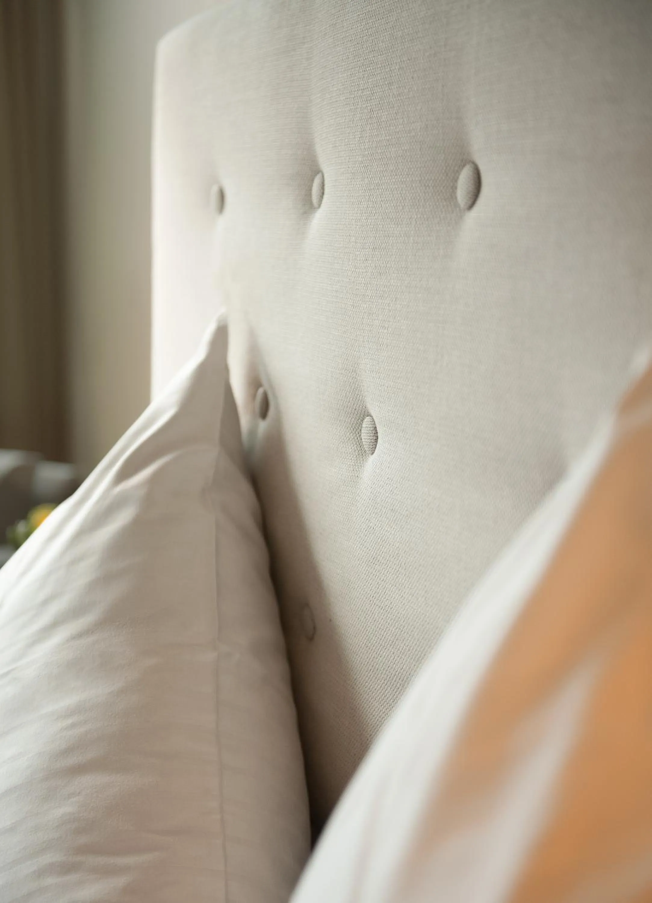 Decorative detail, Bed in Five Reasons Hostel & Hotel