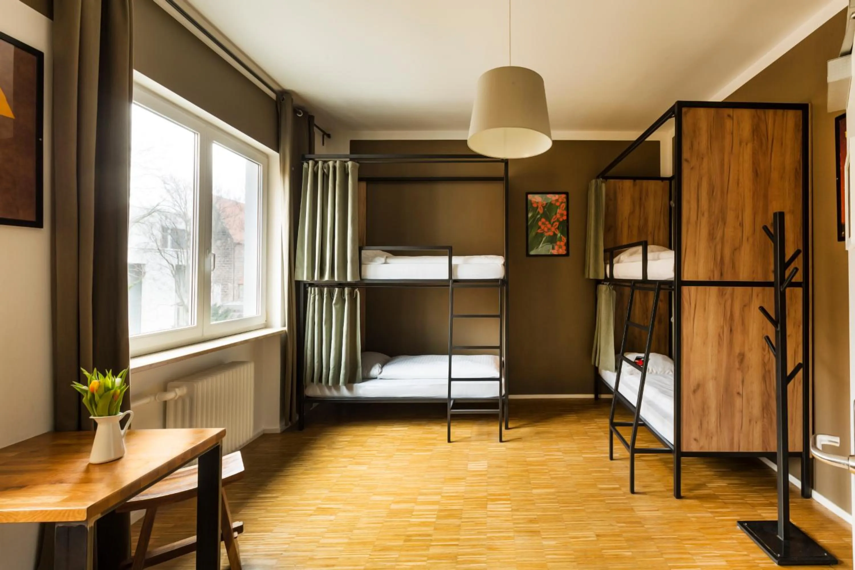 bunk bed, Bed in Five Reasons Hostel & Hotel