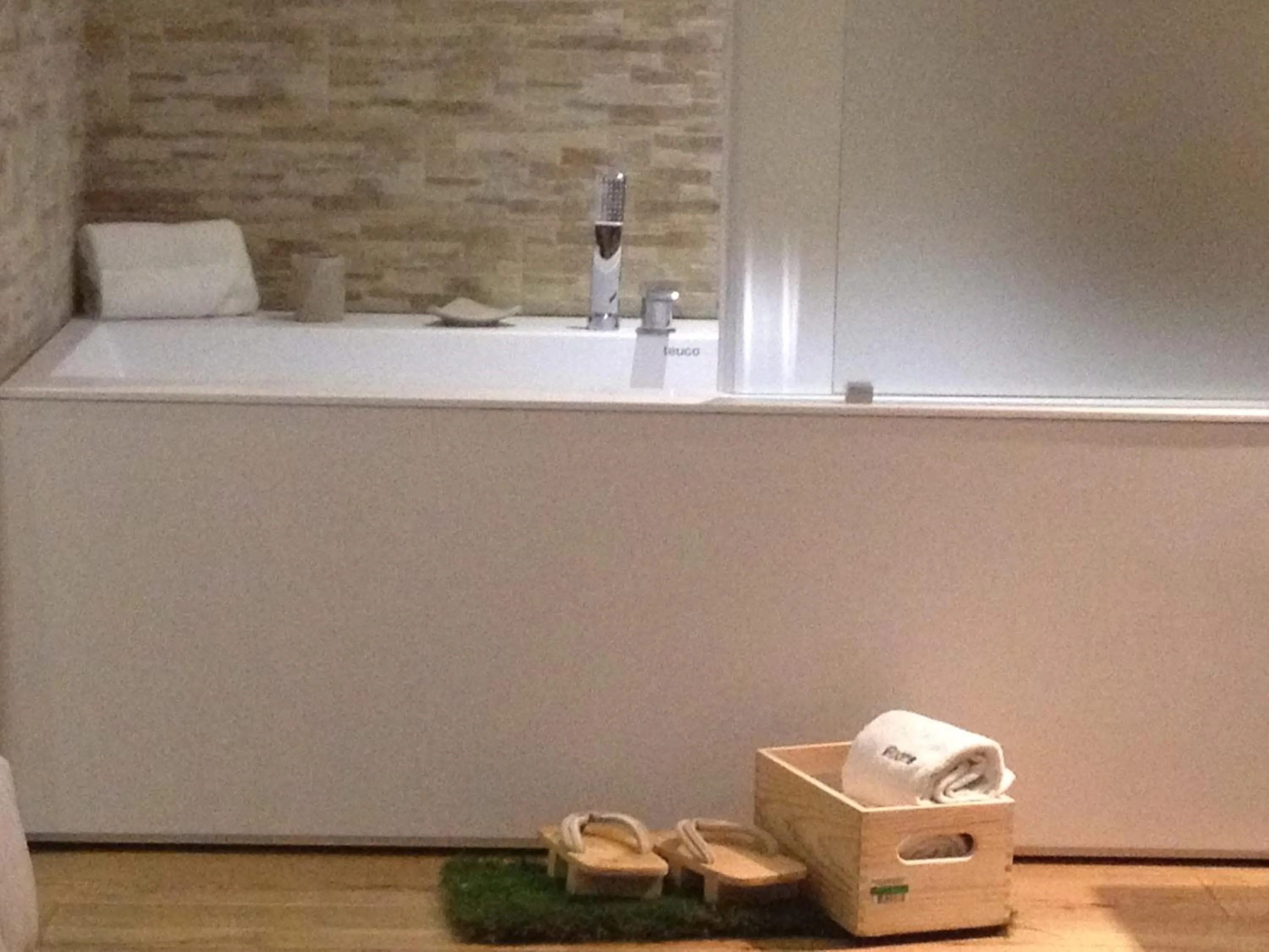 Bathroom in Wrooms Guest House