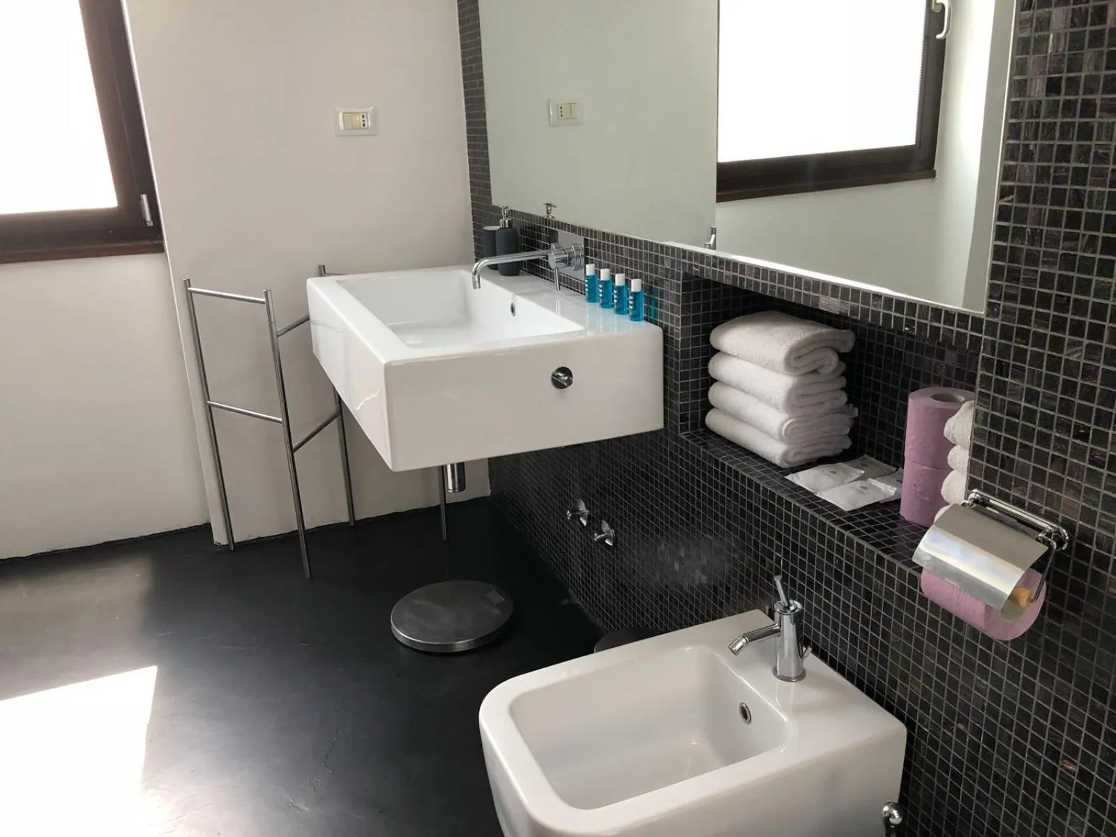 Bathroom in Wrooms Guest House